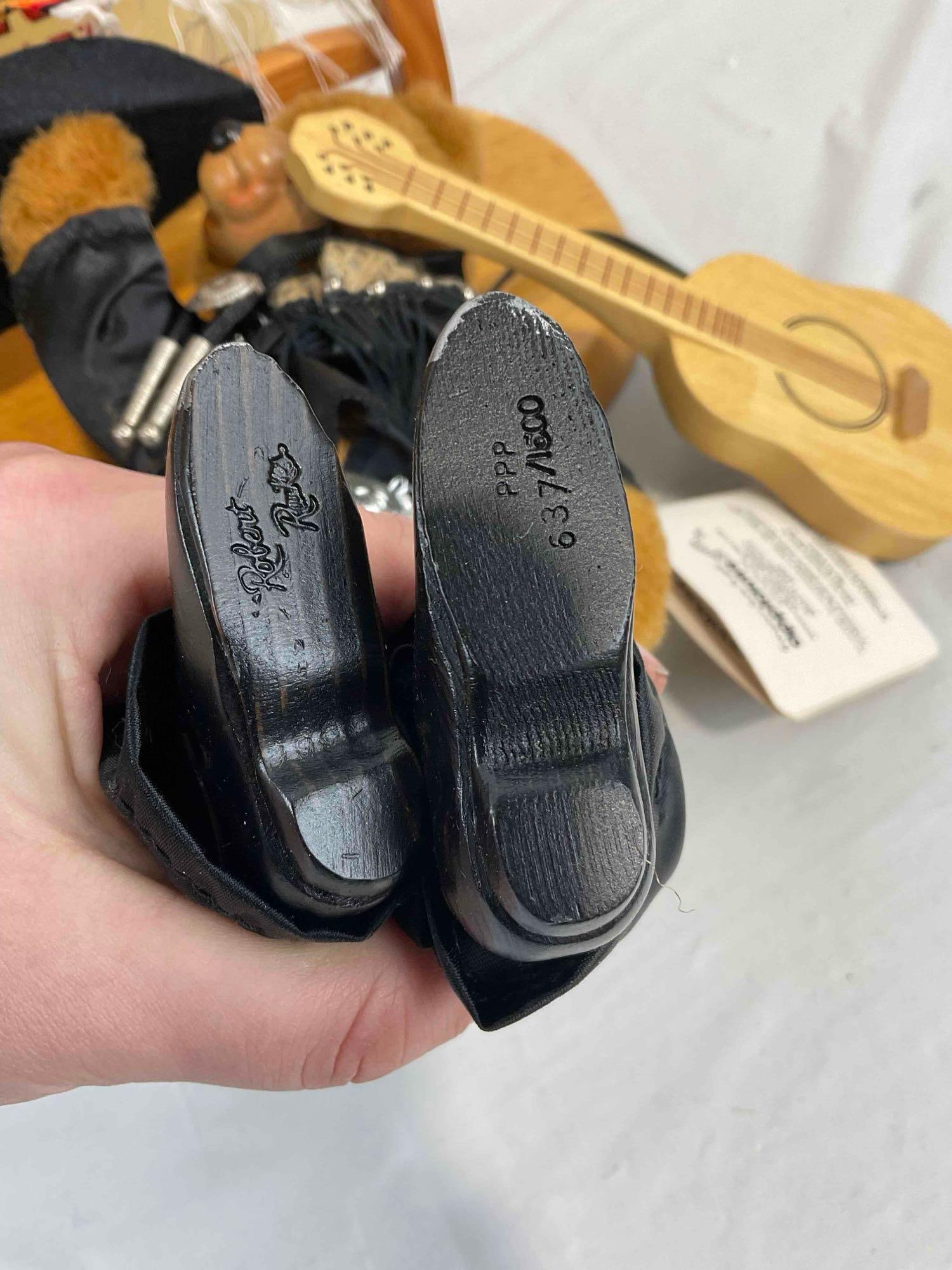 4 pcs Vintage Raikes Bears Stuffed Bear Dolls in Original Boxes, incl. 17019 Kevi Bear! See pics. - 8