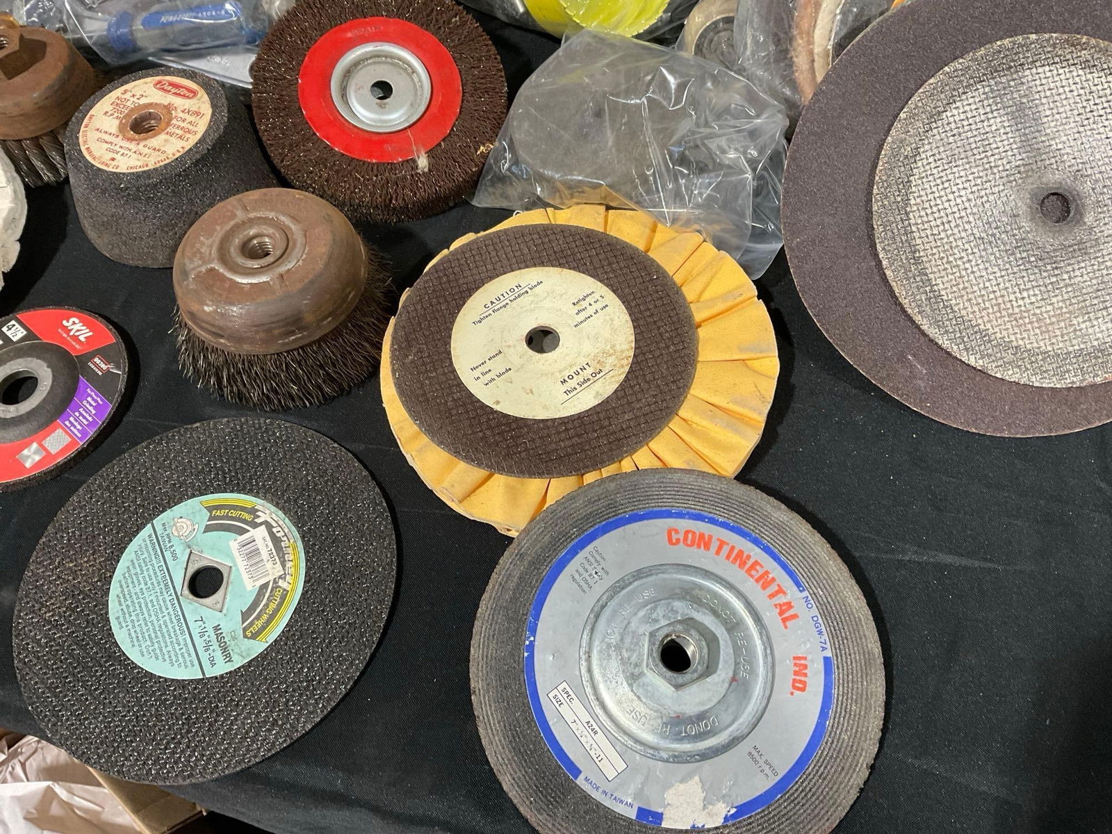 Selection of Cutting Wheels, Polishers, Grinders & more, w/ Drill Bit Cutters, & more - 2