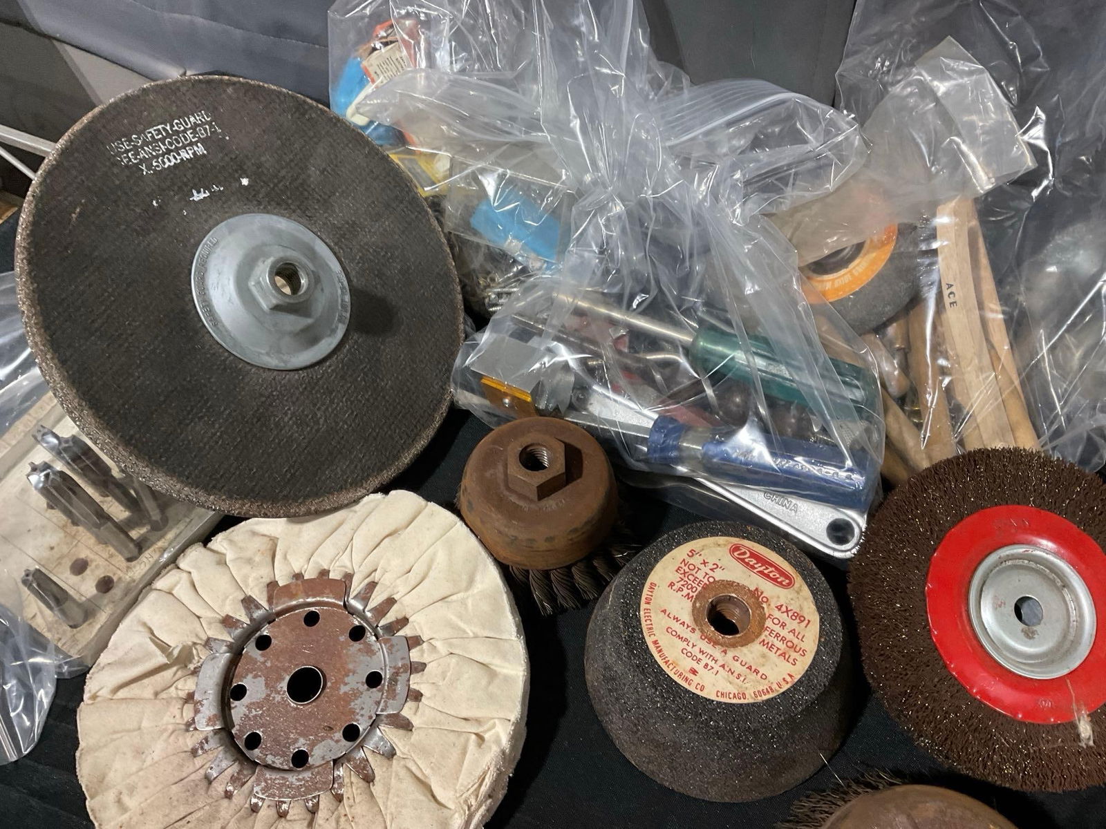 Selection of Cutting Wheels, Polishers, Grinders & more, w/ Drill Bit Cutters, & more - 3