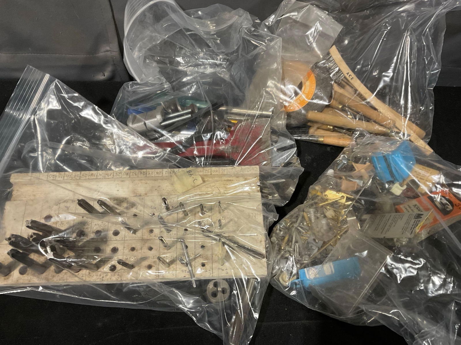 Selection of Cutting Wheels, Polishers, Grinders & more, w/ Drill Bit Cutters, & more - 5