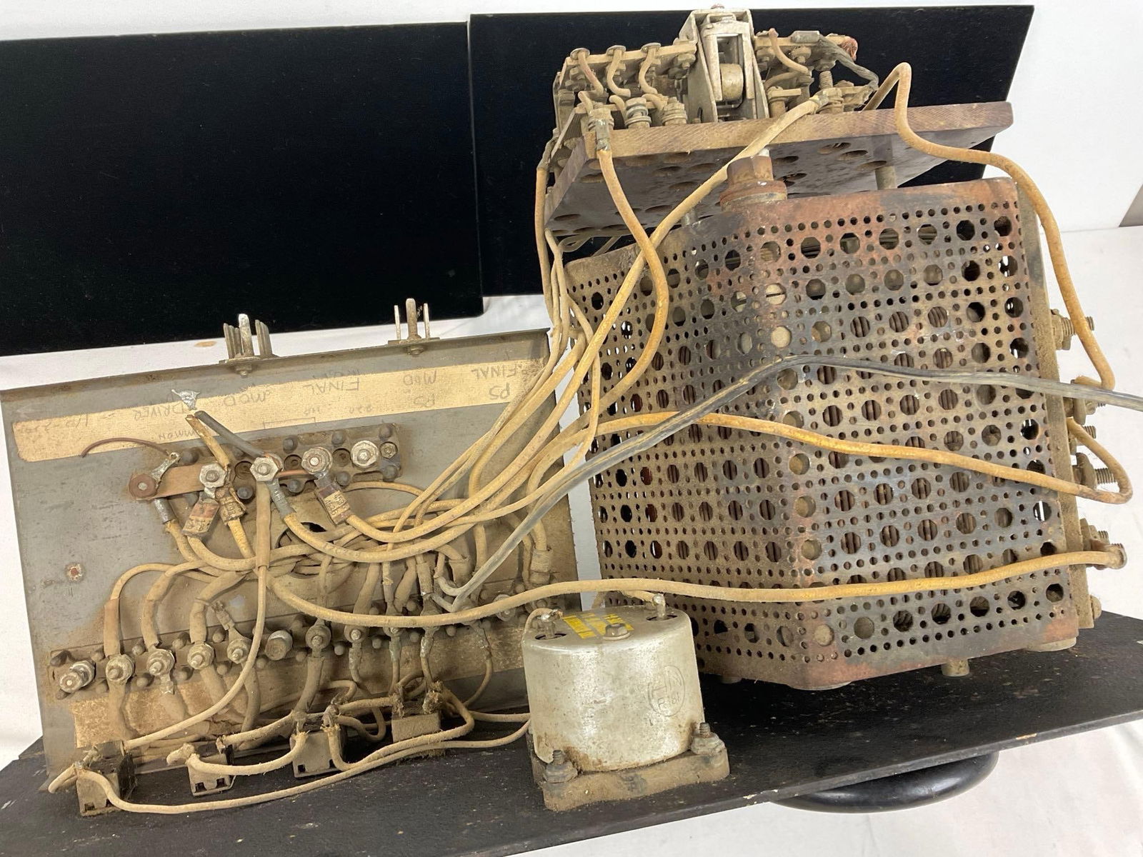 General Radio Co Rack Mounted Test Equipment, approx 10h x 20w x 14d inches - 3