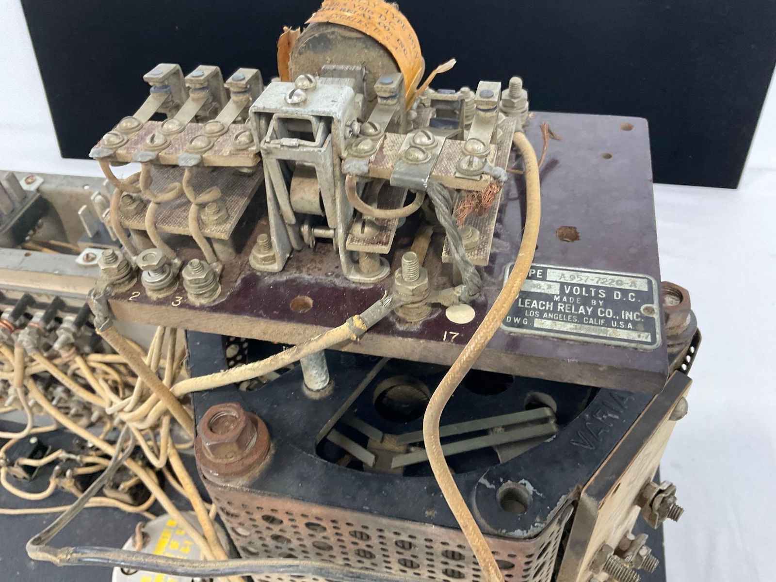 General Radio Co Rack Mounted Test Equipment, approx 10h x 20w x 14d inches - 4