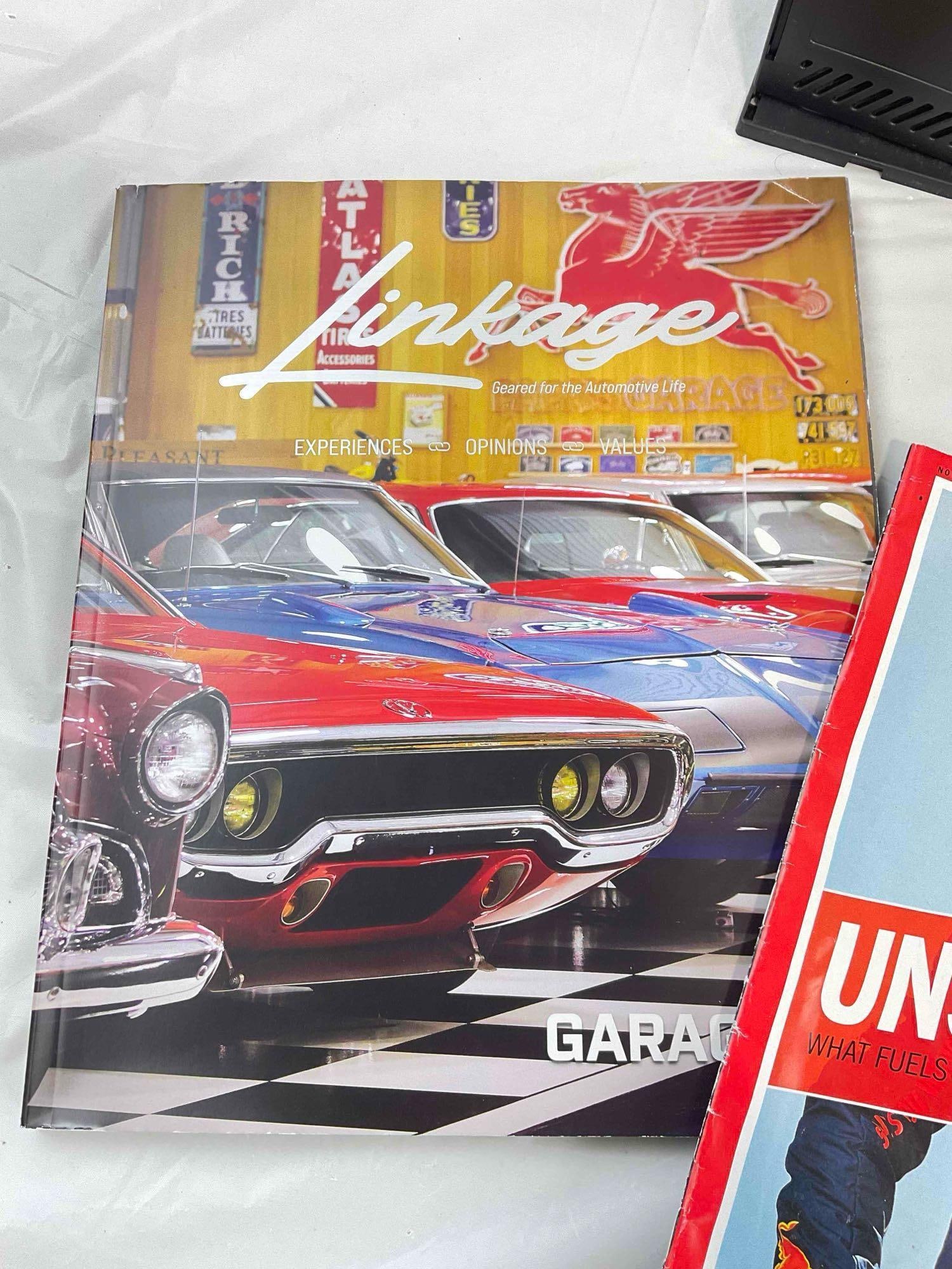 40+ pcs Automobile & Car Racing Magazine Issues, incl. Linkage, Time & Forza. See pics & desc. - 2