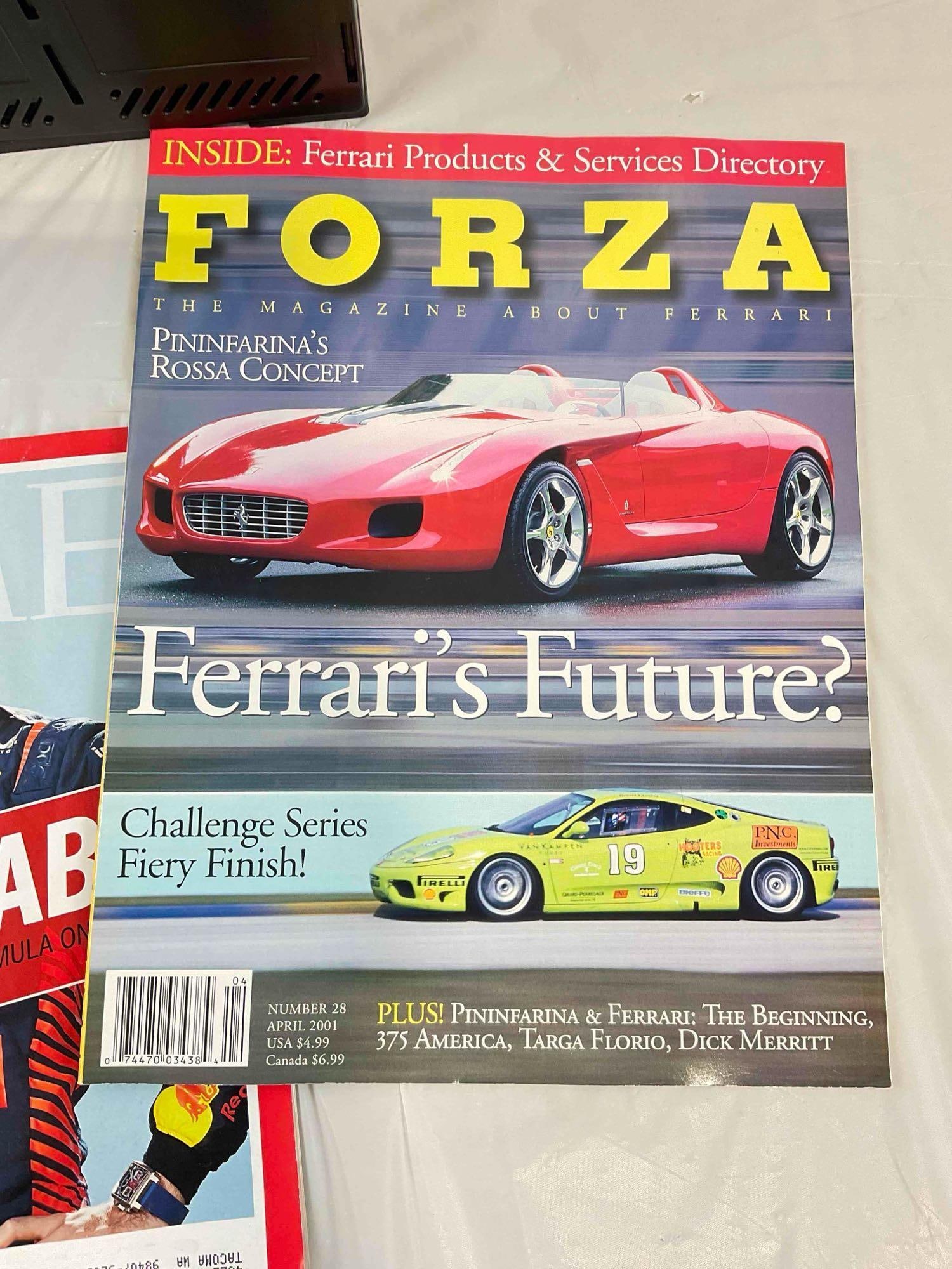 40+ pcs Automobile & Car Racing Magazine Issues, incl. Linkage, Time & Forza. See pics & desc. - 4