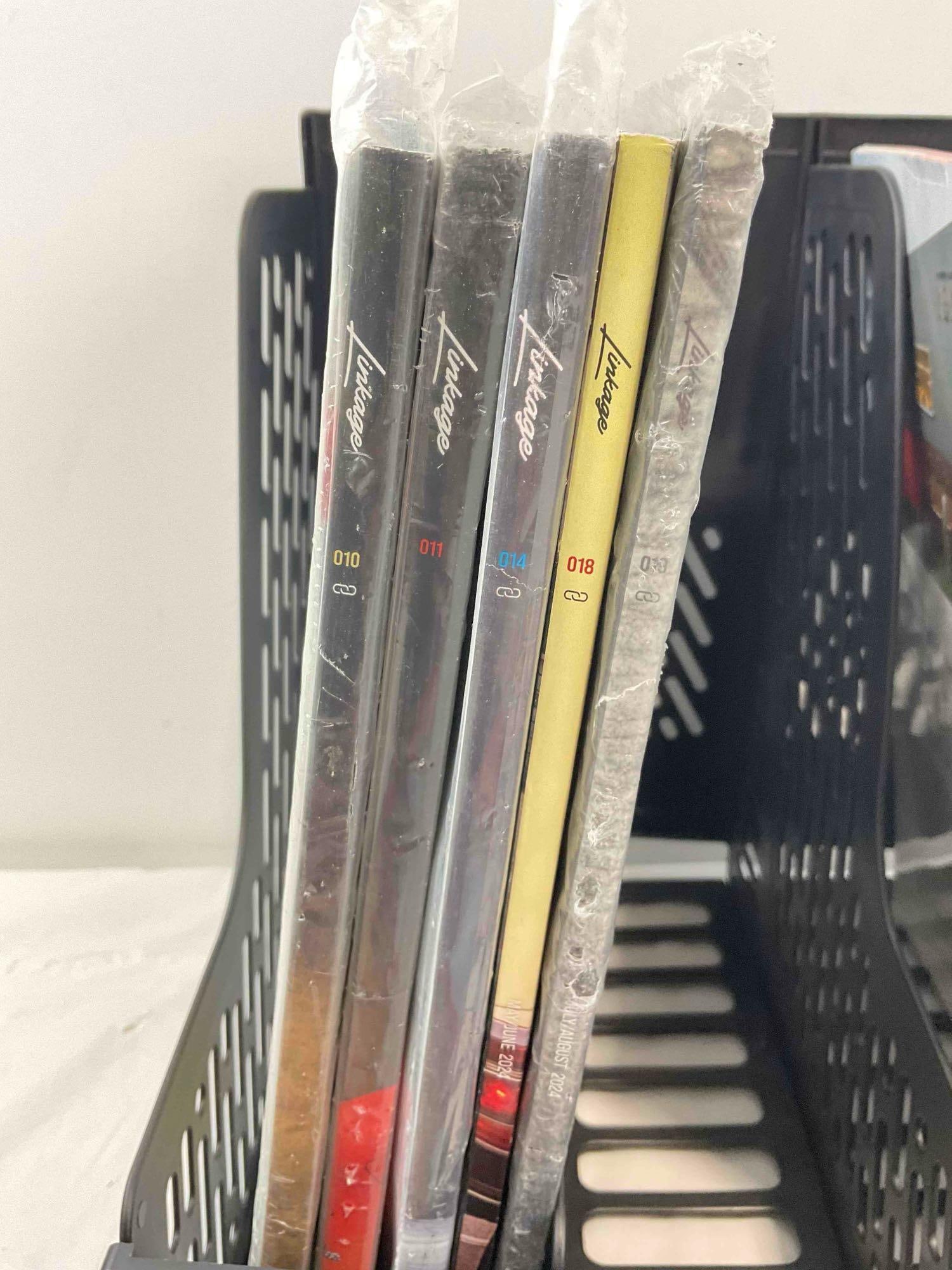 40+ pcs Automobile & Car Racing Magazine Issues, incl. Linkage, Time & Forza. See pics & desc. - 5