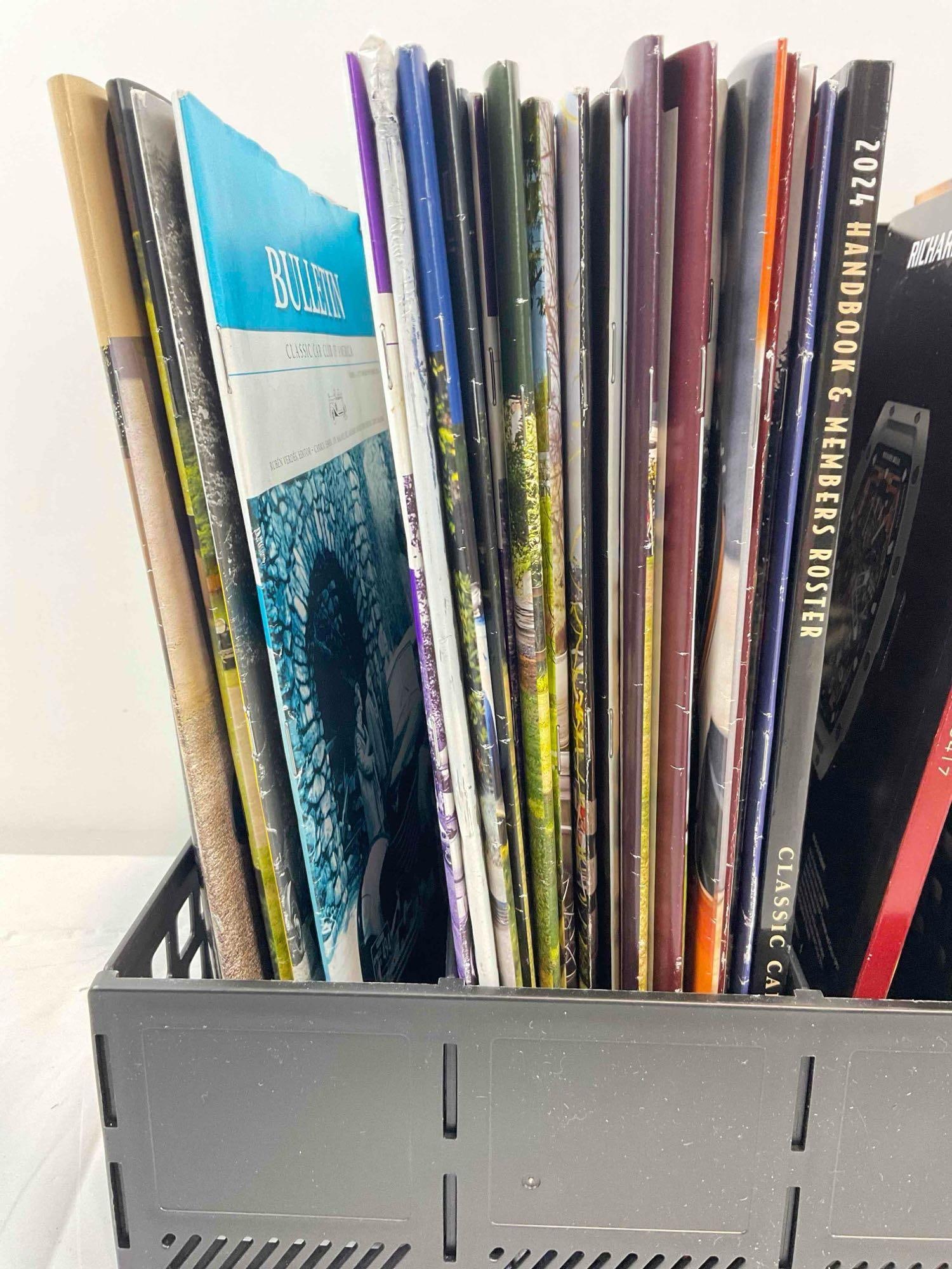 38 pcs Automobile & Car Racing Magazines, incl. Prancing Horse, Cavallino, Bulletin & More! - 7