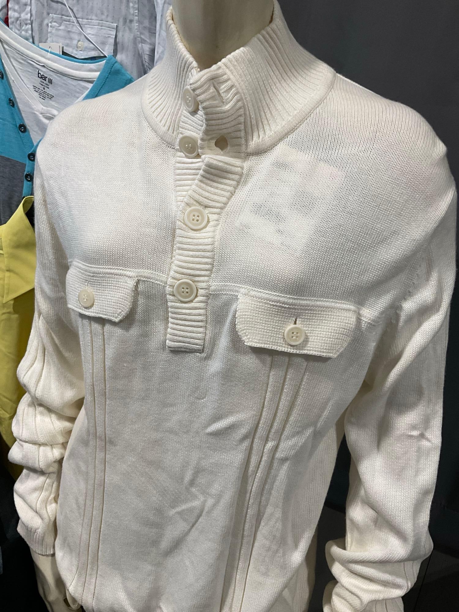 Bar III Shirt, Ben Sherman Jeans, English Laundry, Claiborne Sweater, 4You shirt,Size S slim fit ... - 3