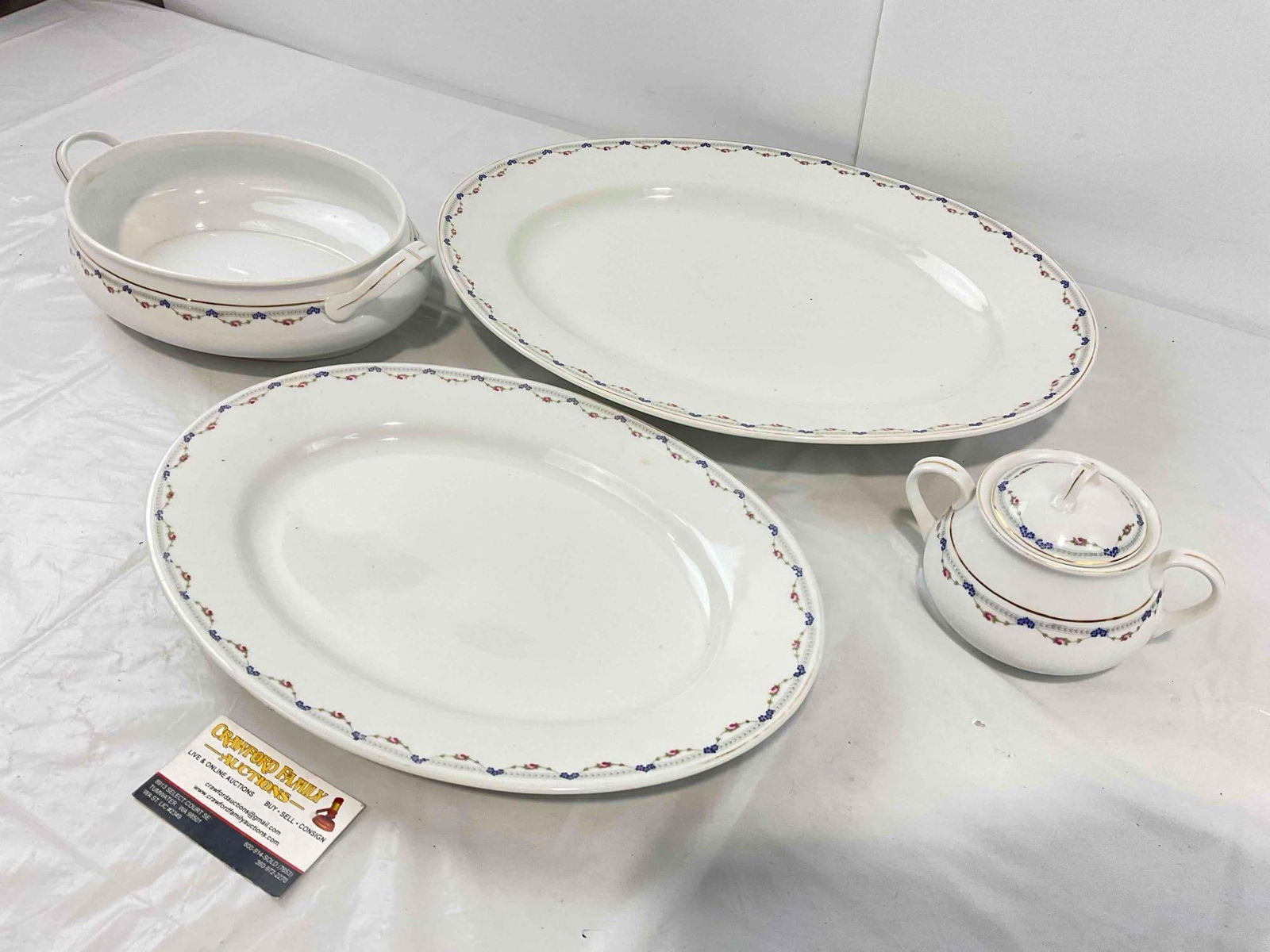 4 pcs Vintage Thun Klosterle? Czech Porcelain Dishes. Excellent Condition. See pics. - 2