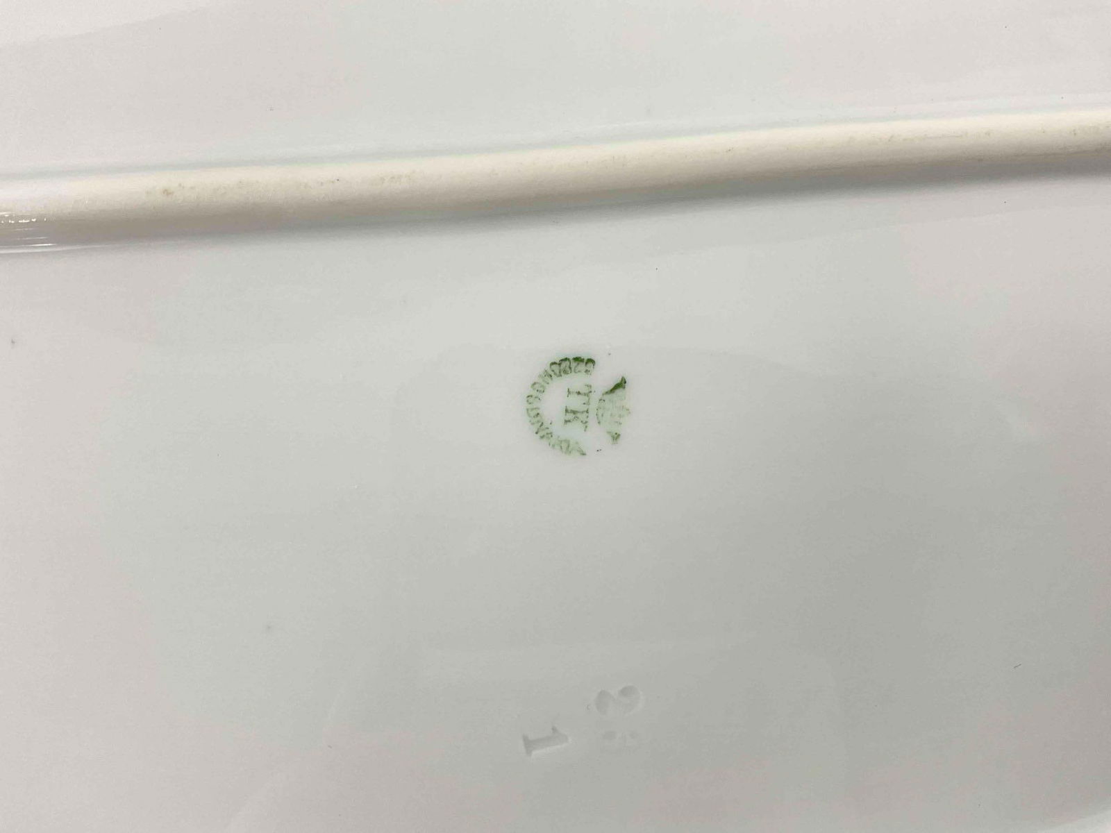 4 pcs Vintage Thun Klosterle? Czech Porcelain Dishes. Excellent Condition. See pics. - 5