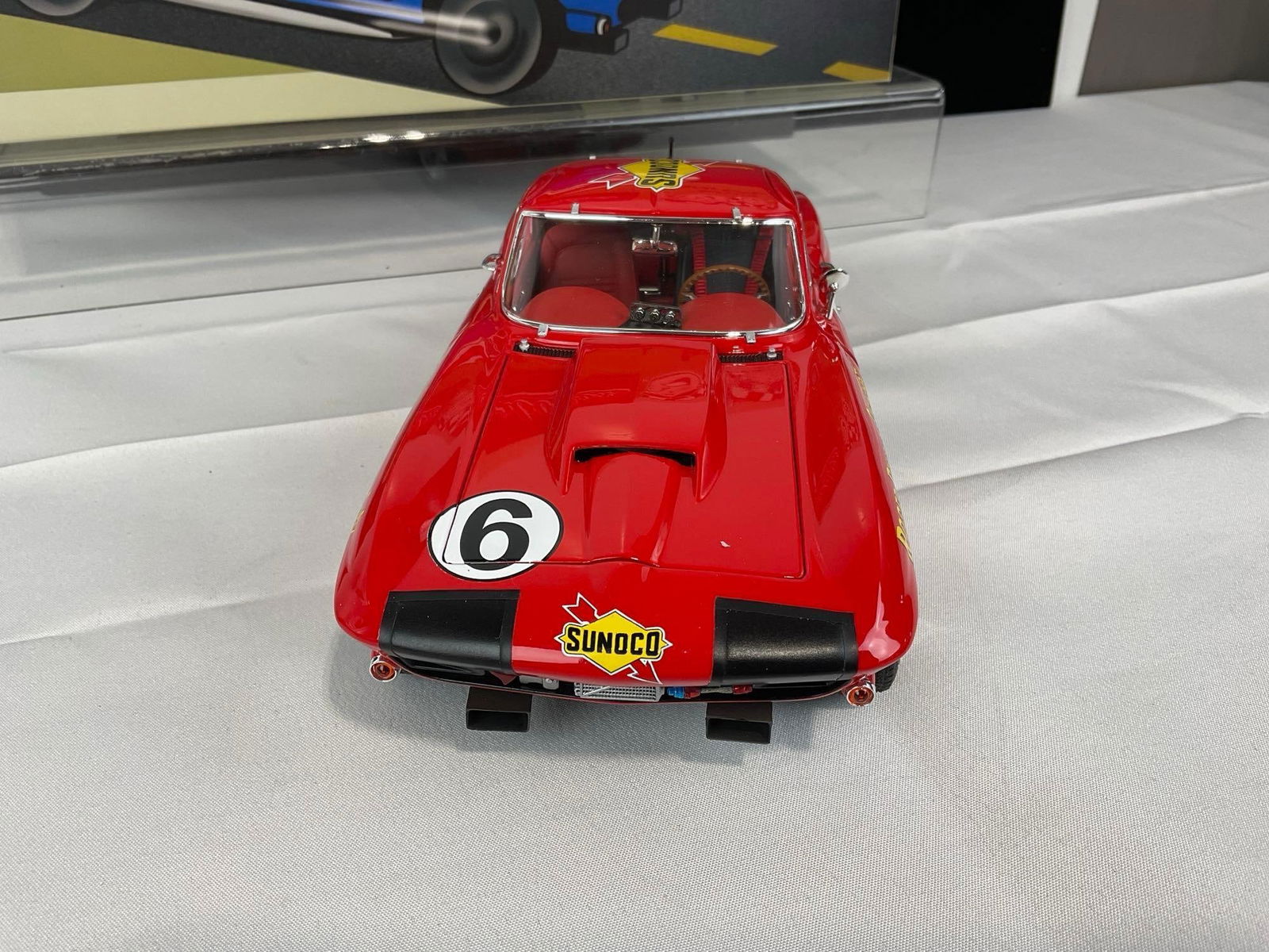 Motorbox 1966 Corvette Stingray Class Win Daytona 24H 1/18 Scale Diecast Car Model orig box - 3