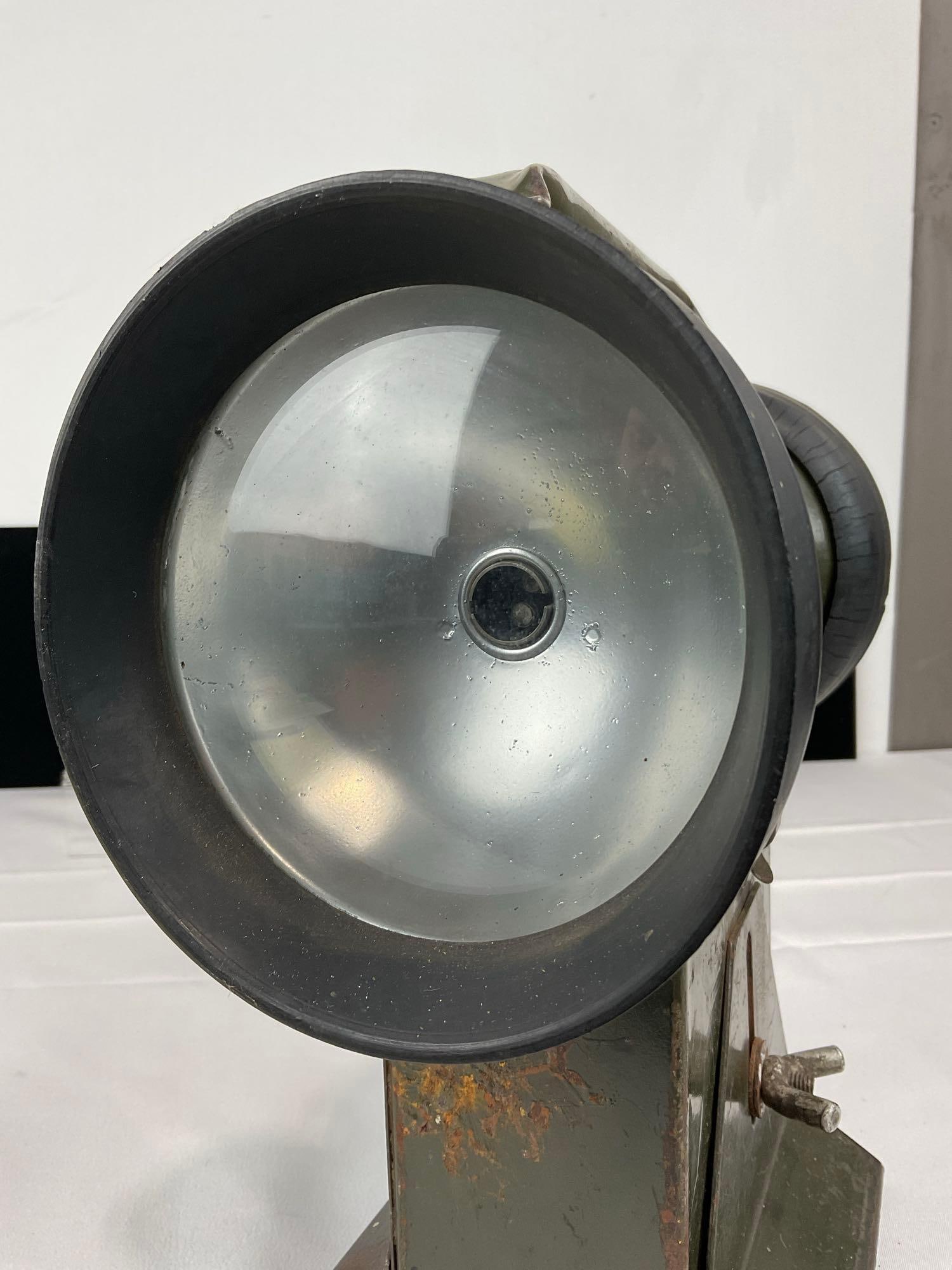 Vintage Carpenter MFG Co Bell System Dual-Head Lantern, 12h x 11w x 6d, no battery included - 7