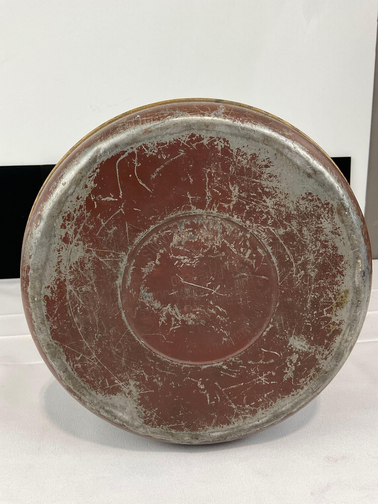 Early 20th Century Brainards Little Brown Jug, by Macomb MFG Co, Insulated Liquid Container, 14x10 - 5