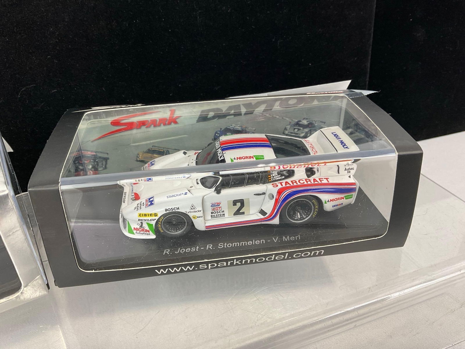 Pair of Porsche 1973 911 Carrera LM/1980 935, driven by Joest, 1/43 Scale Diecast Car Model orig ... - 3