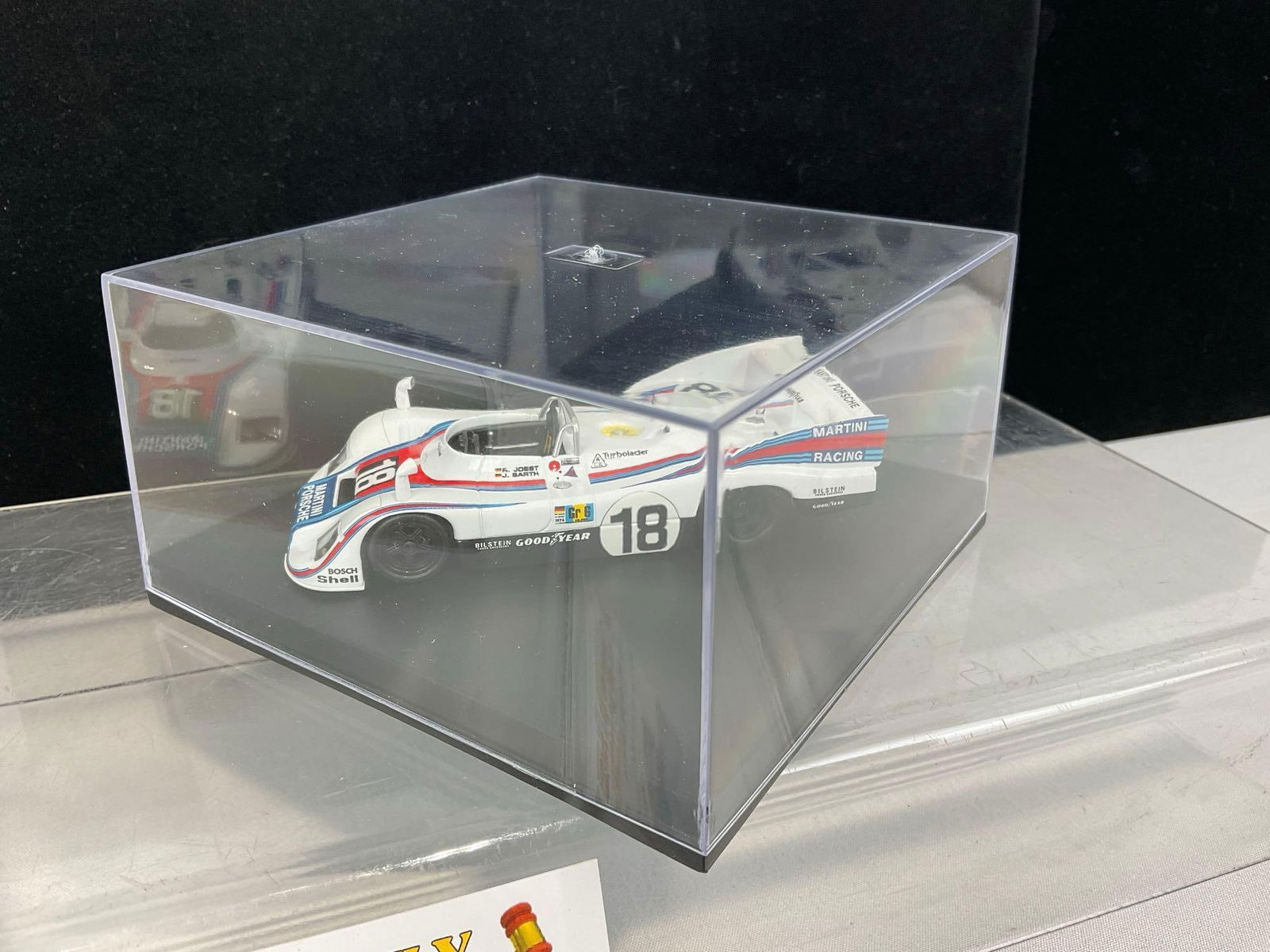 Trofeu 1976 Porsche 936/76 LM 24H Driven by Joest & Barth, 1/43 Scale Diecast Car Model orig box - 3