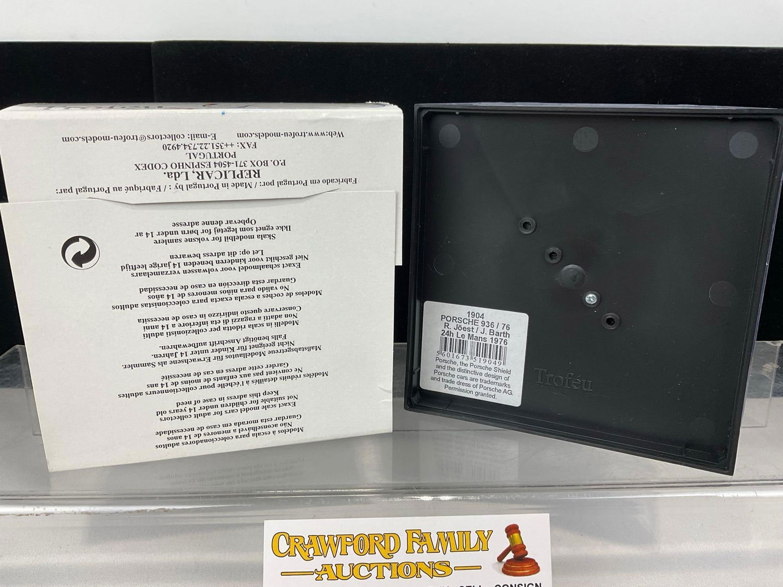 Trofeu 1976 Porsche 936/76 LM 24H Driven by Joest & Barth, 1/43 Scale Diecast Car Model orig box - 4