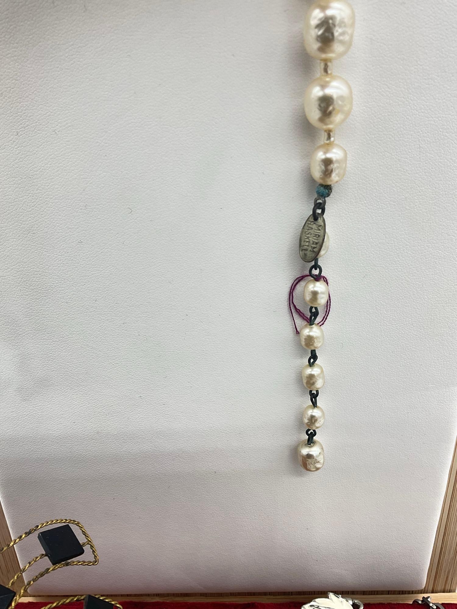 Mostly Vintage & MCM Fashion Jewelry incl. Rhinestone, Miriam Haskell, Napier, Coro, etc - 5