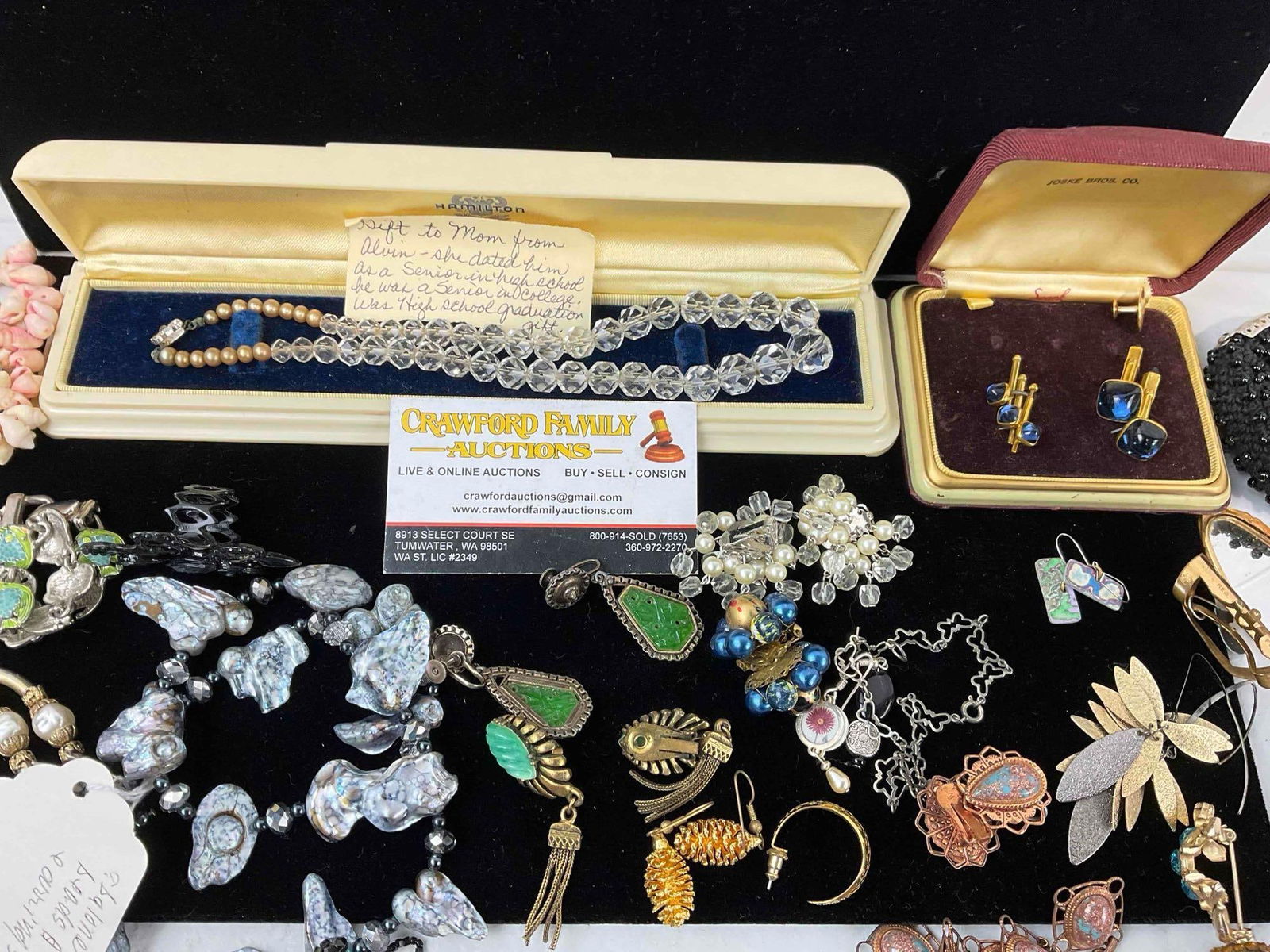 Large Selection of vintage Mostly MC Fashion Jewelry Some Signed See pics - 5