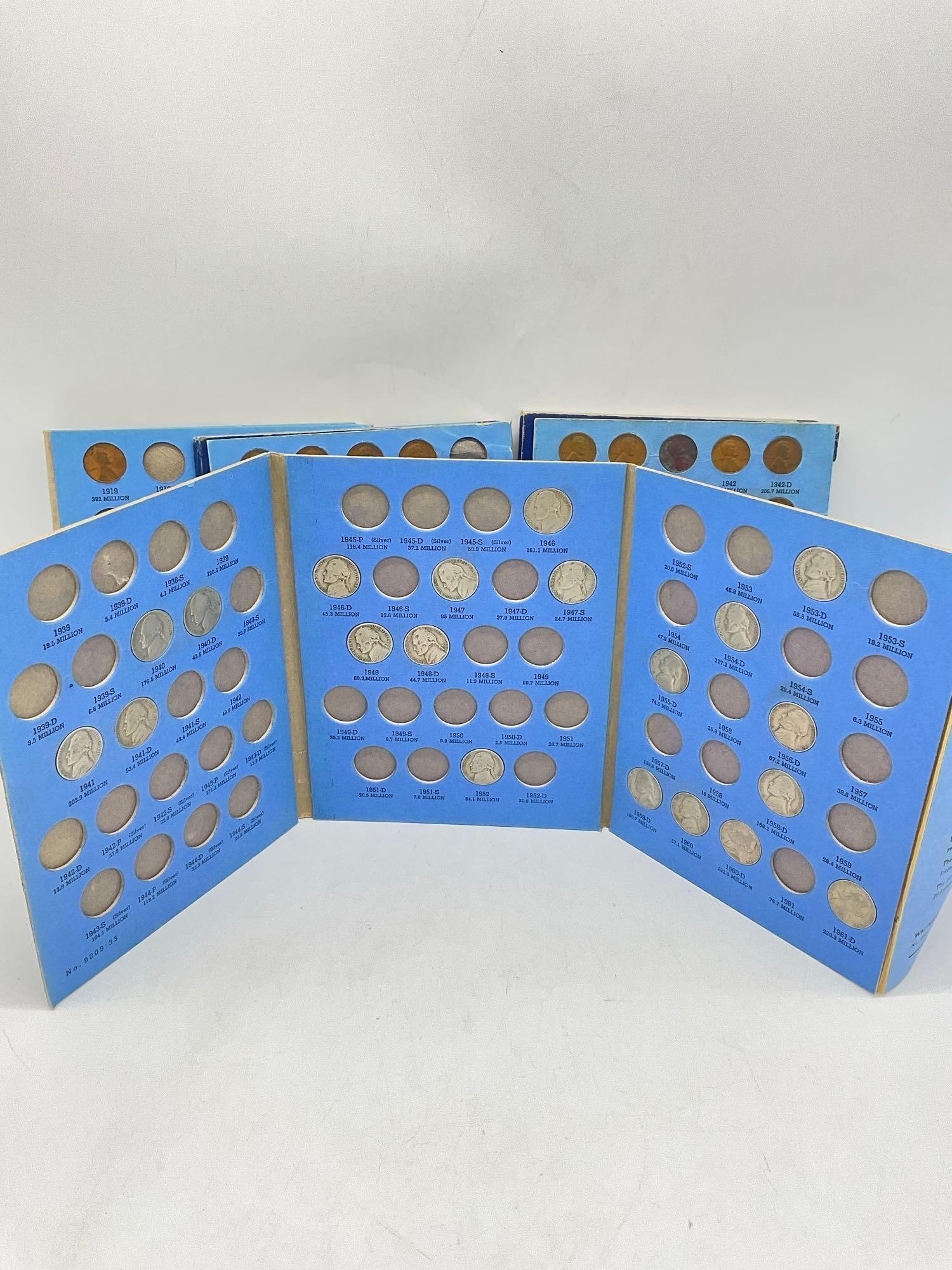 Large selection of US Coins , State quarter sets wheat pennies , Nickels Etc.. See description - 3