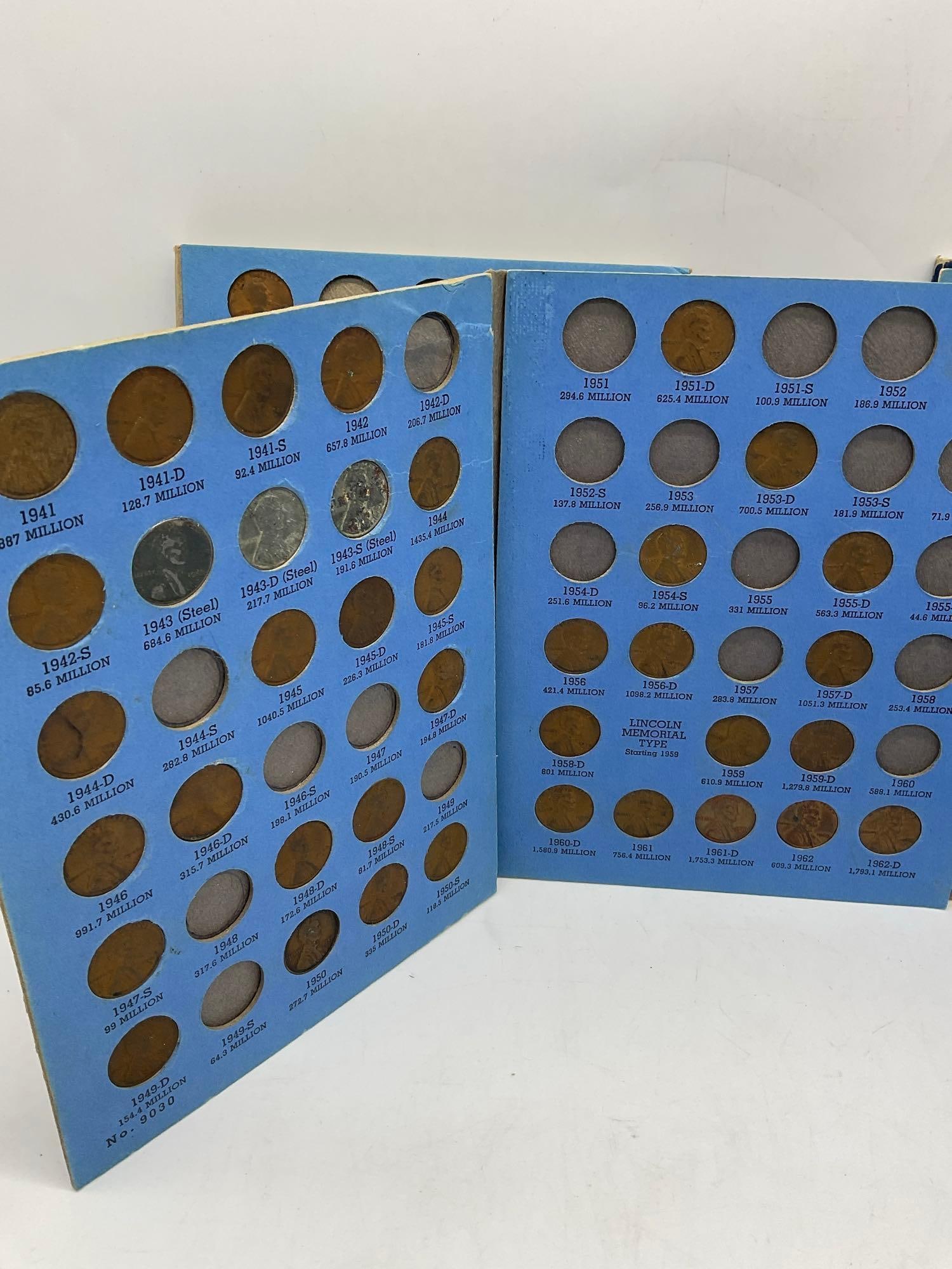 Large selection of US Coins , State quarter sets wheat pennies , Nickels Etc.. See description - 5