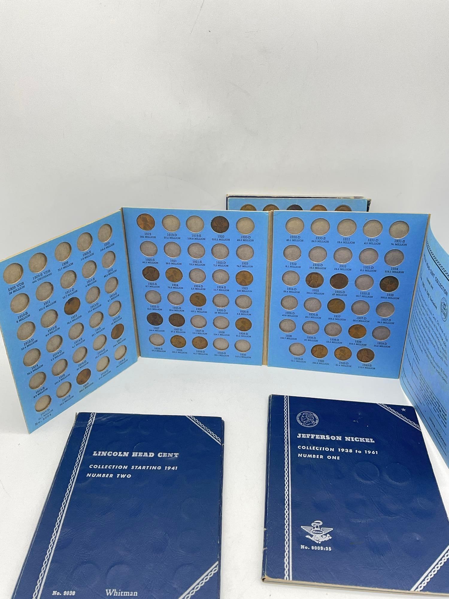 Large selection of US Coins , State quarter sets wheat pennies , Nickels Etc.. See description - 6