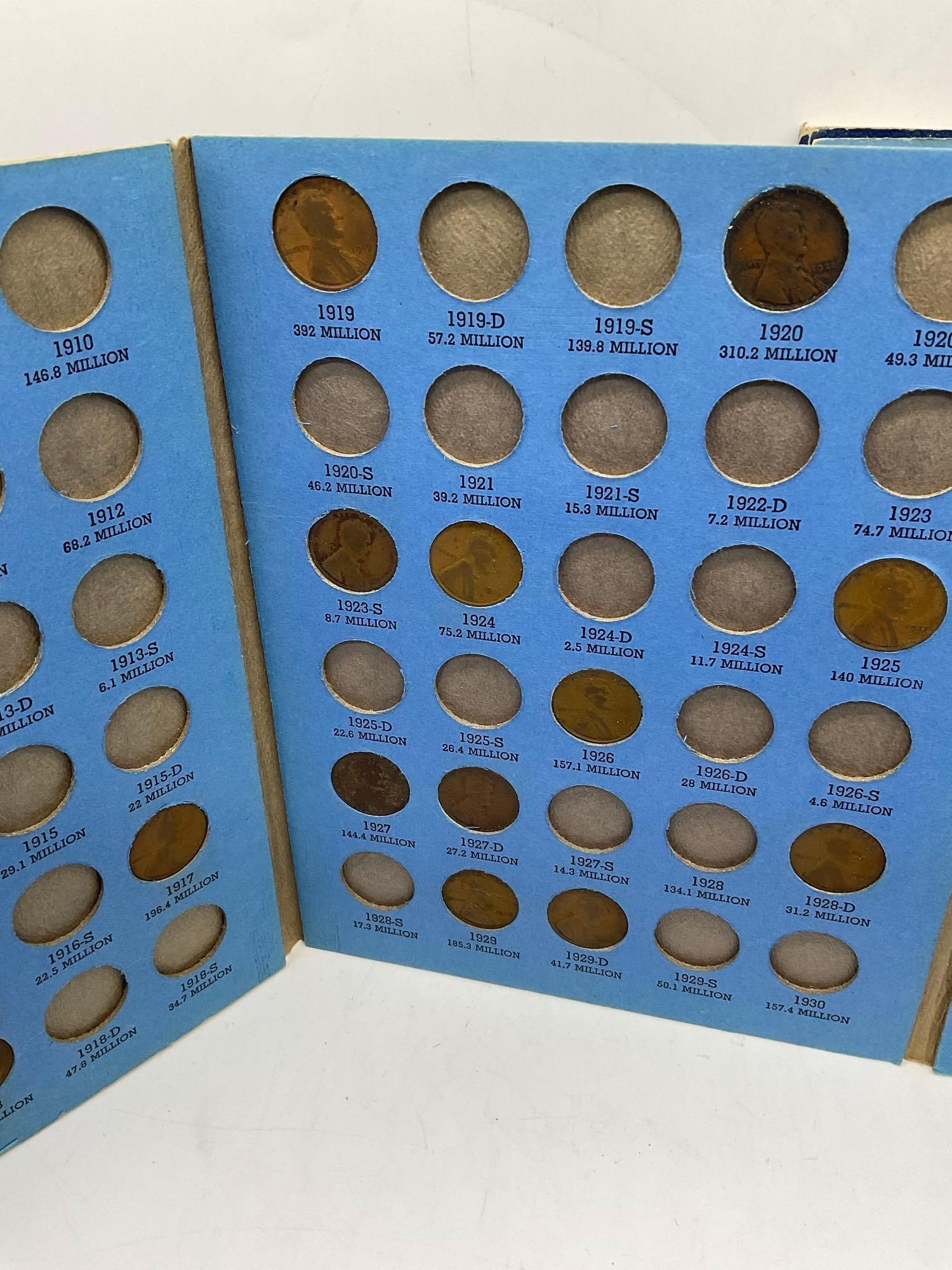 Large selection of US Coins , State quarter sets wheat pennies , Nickels Etc.. See description - 7