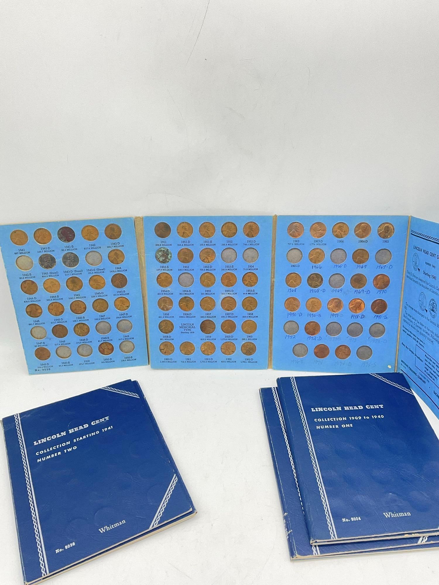 Large selection of US Coins , State quarter sets wheat pennies , Nickels Etc.. See description - 8