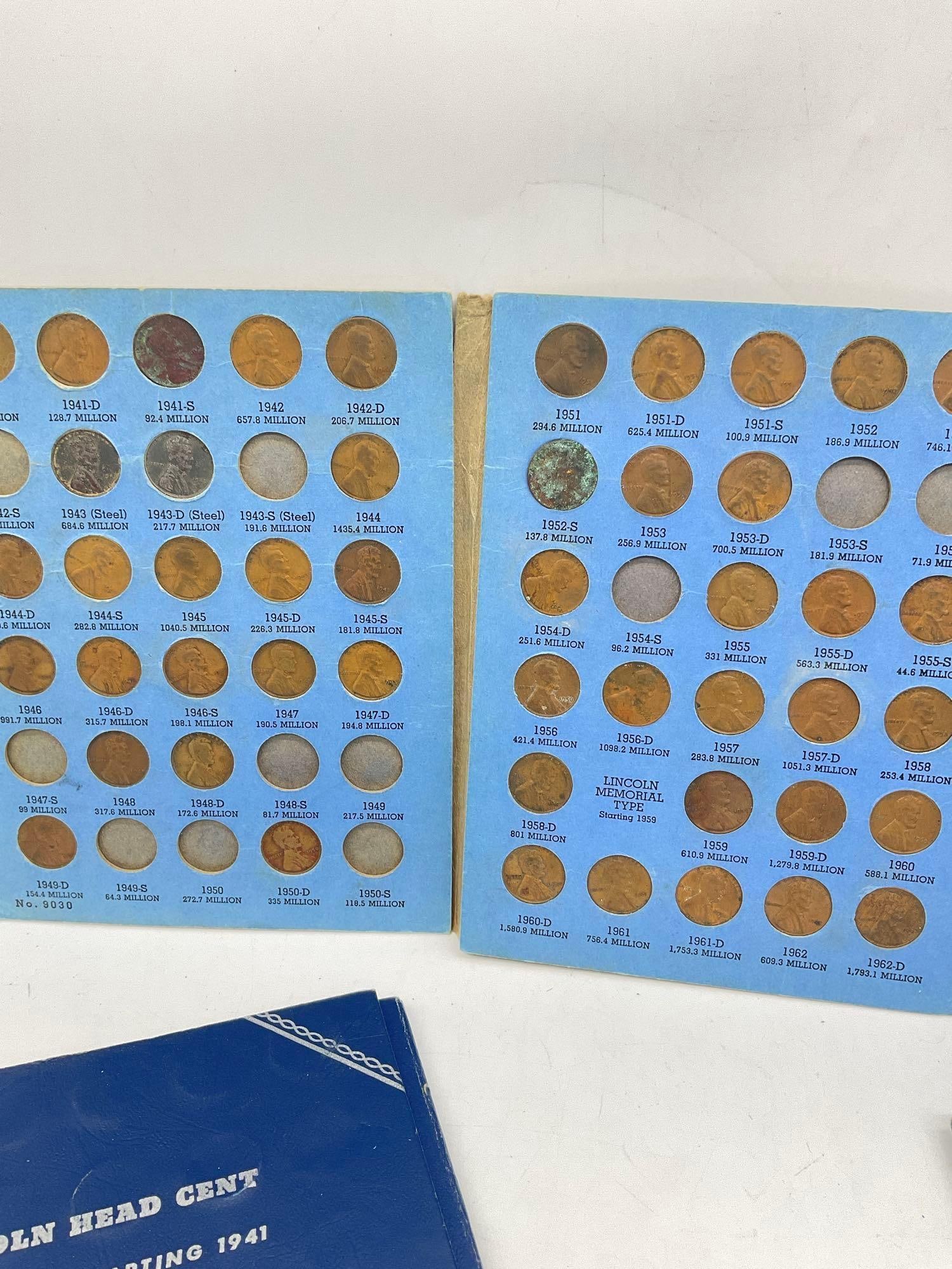 Large selection of US Coins , State quarter sets wheat pennies , Nickels Etc.. See description - 9