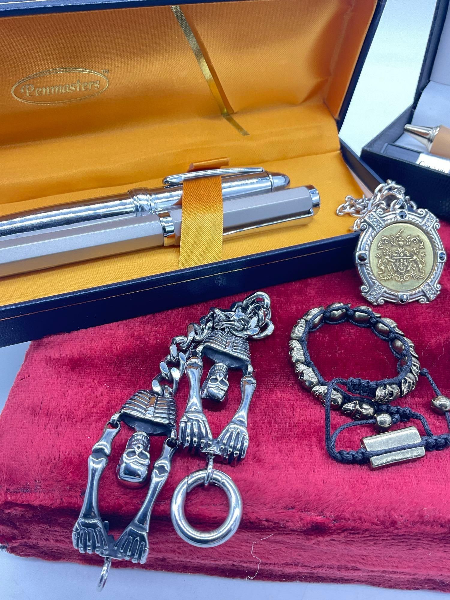 Brighton Necklace Virtue Series "Valor above all" W/ Swarovski crystals Plus More see deception - 2