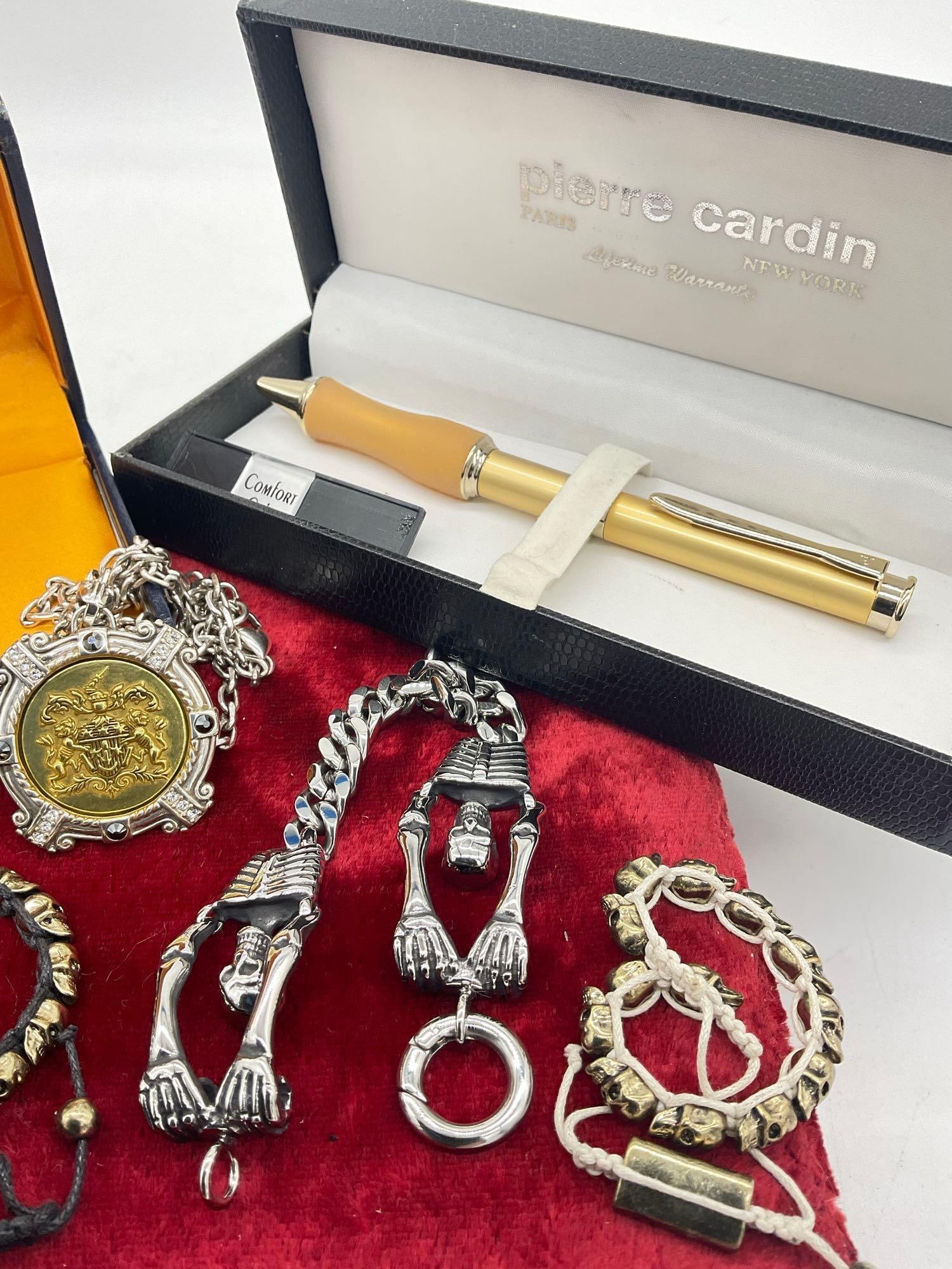 Brighton Necklace Virtue Series "Valor above all" W/ Swarovski crystals Plus More see deception - 3