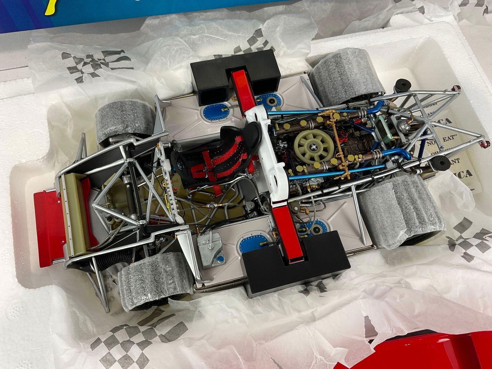 Exoto 1975 Porsche 917/30 #6 Cam2 Mark Donahue 1/18 Scale Diecast Car Model orig box - 3