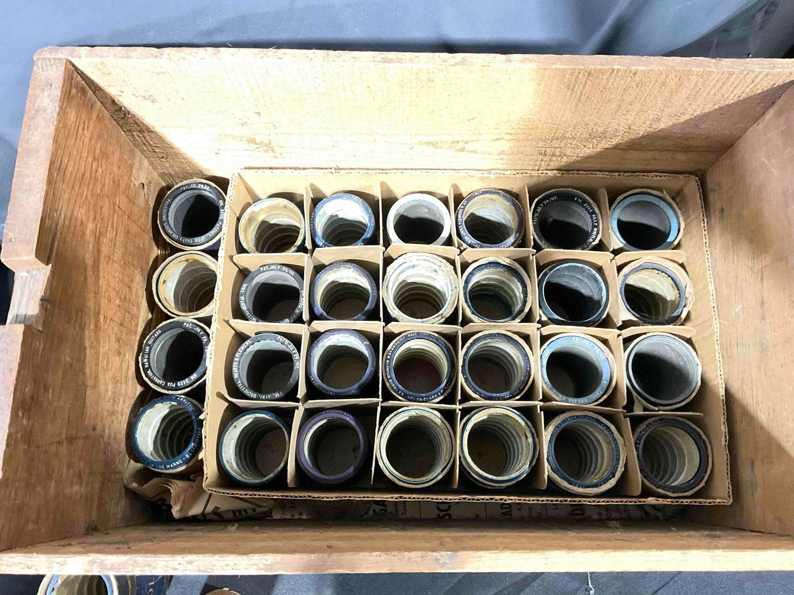 75+ pcs Antique Phonograph Cylinder Record Rolls, incl. Edison Blue Amberol & Oxford. See pics. - 4