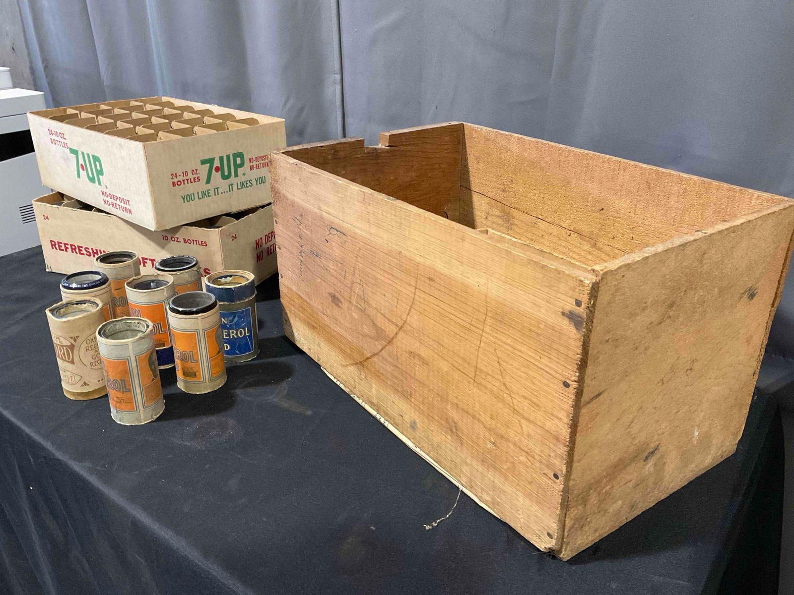 75+ pcs Antique Phonograph Cylinder Record Rolls, incl. Edison Blue Amberol & Oxford. See pics. - 6