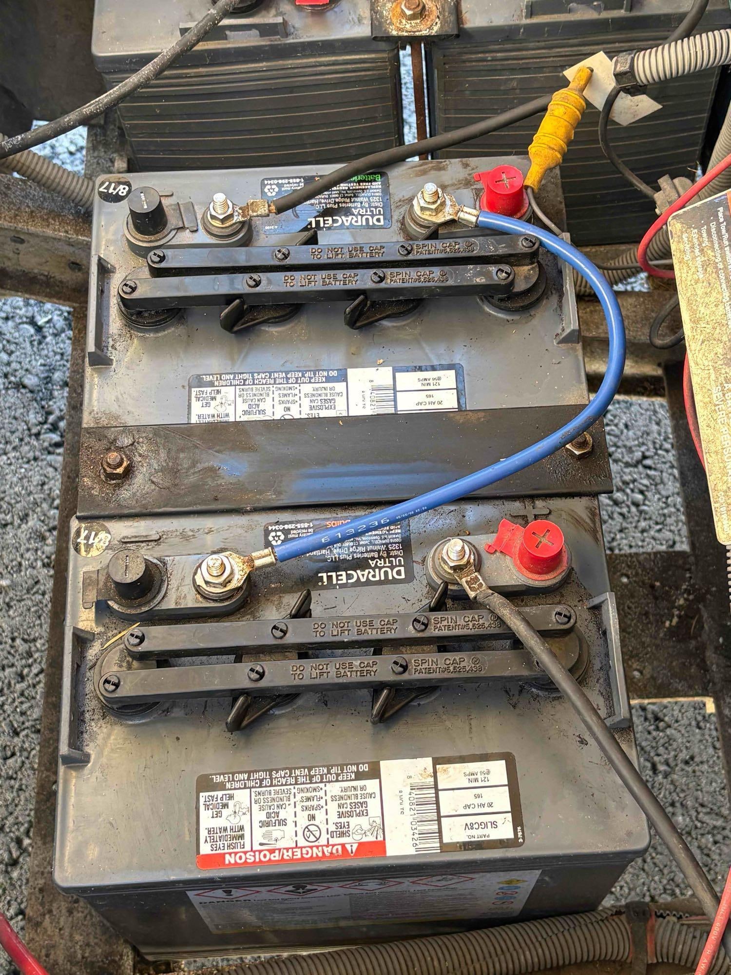 Club Car IR electric Golf cart with cover, doors & battery Charger in good condition - 10