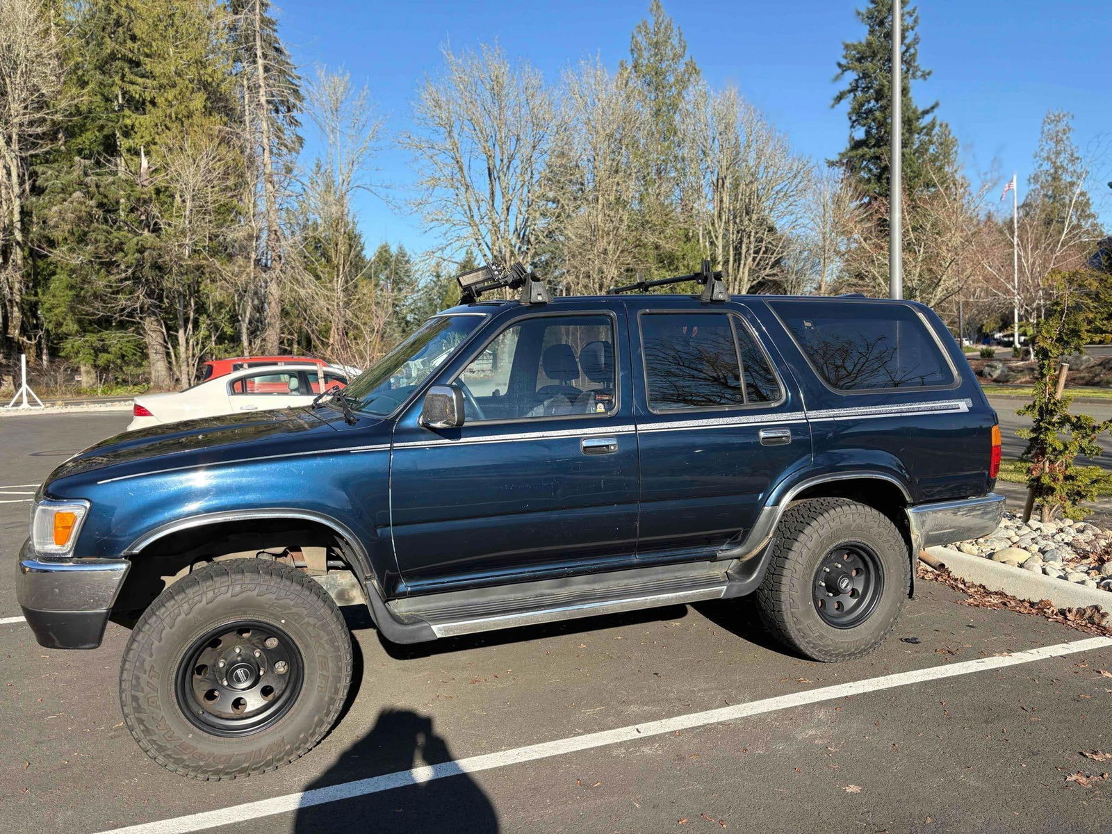 1995 Toyata 4Runner Limited 4Dr 3.0 V6 5sd manual Transmsion w/ 4Wheel Dr 147,585 Miles (1 of 20)