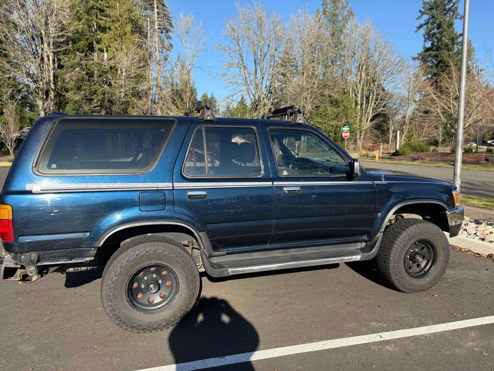 1995 Toyata 4Runner Limited 4Dr 3.0 V6 5sd manual Transmsion w/ 4Wheel Dr 147,585 Miles - 4