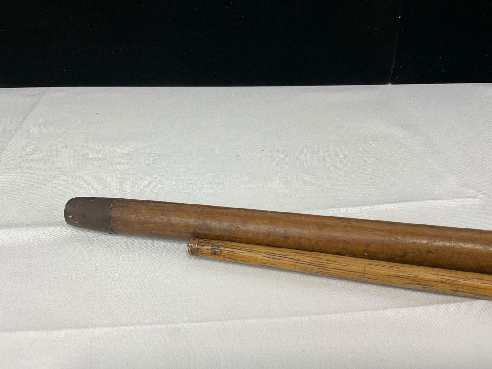 Pair of Wooden Walking Sticks, 36h x 4w x 3d inches - 4