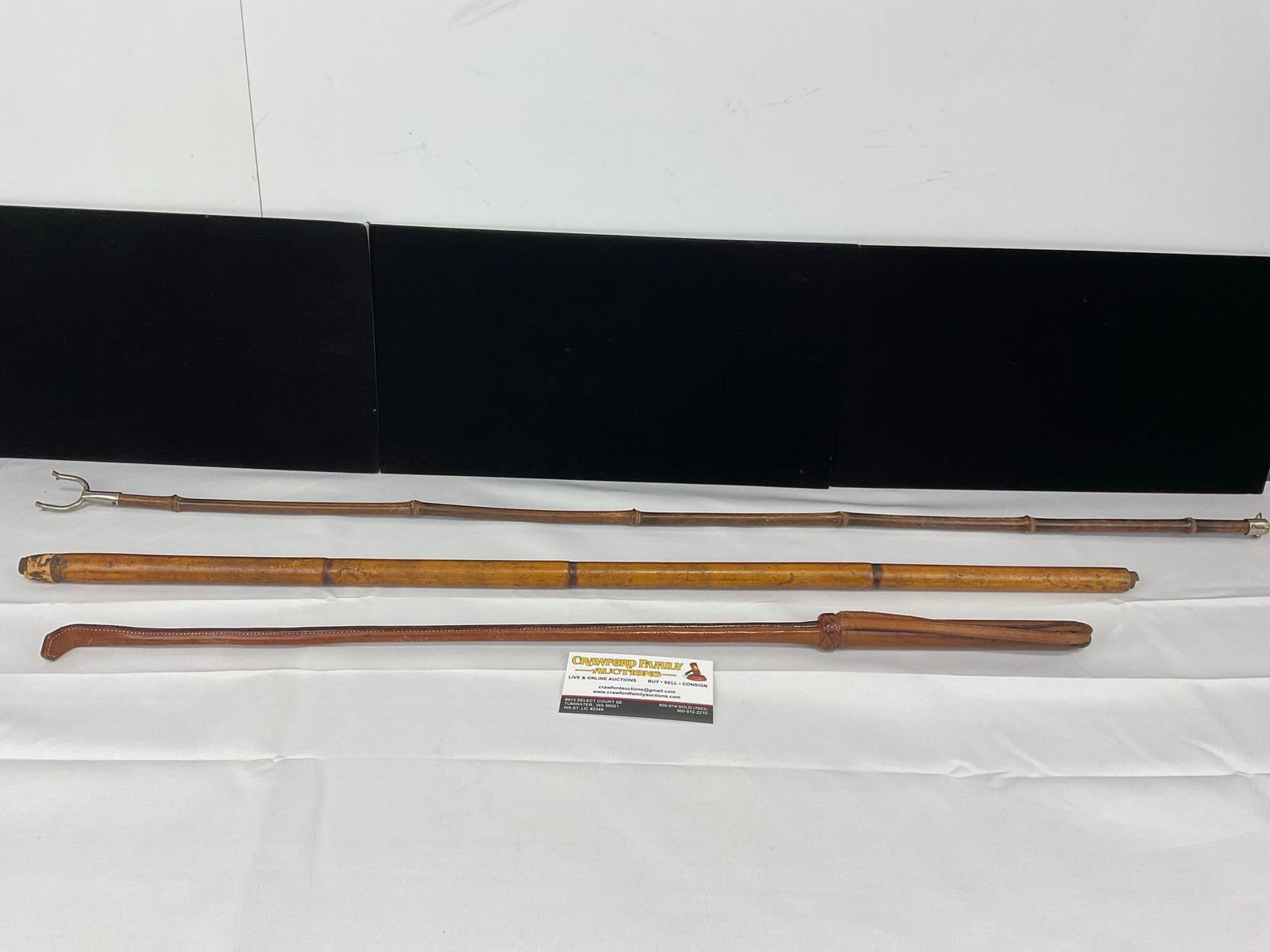 Swagger Stick Dagger, Made in Hungary w/leather sheath, Cane Walking Stick & Unique Grabber Piece (1 of 3)