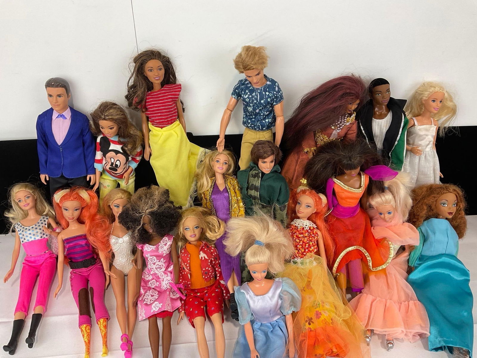 Set of 20 Barbie & Ken Dolls, from the late 2000s, and newer - 4