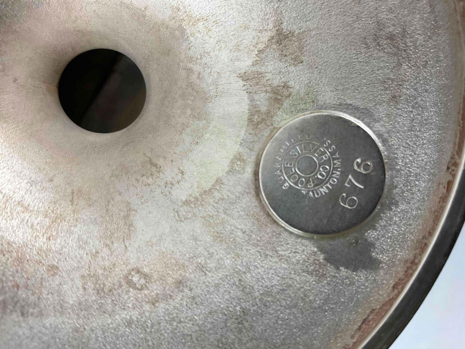 3 pcs Antique Silver Plated Brides Baskets, incl. E.G. Webster & Poole Co. Very Good Condition. - 6