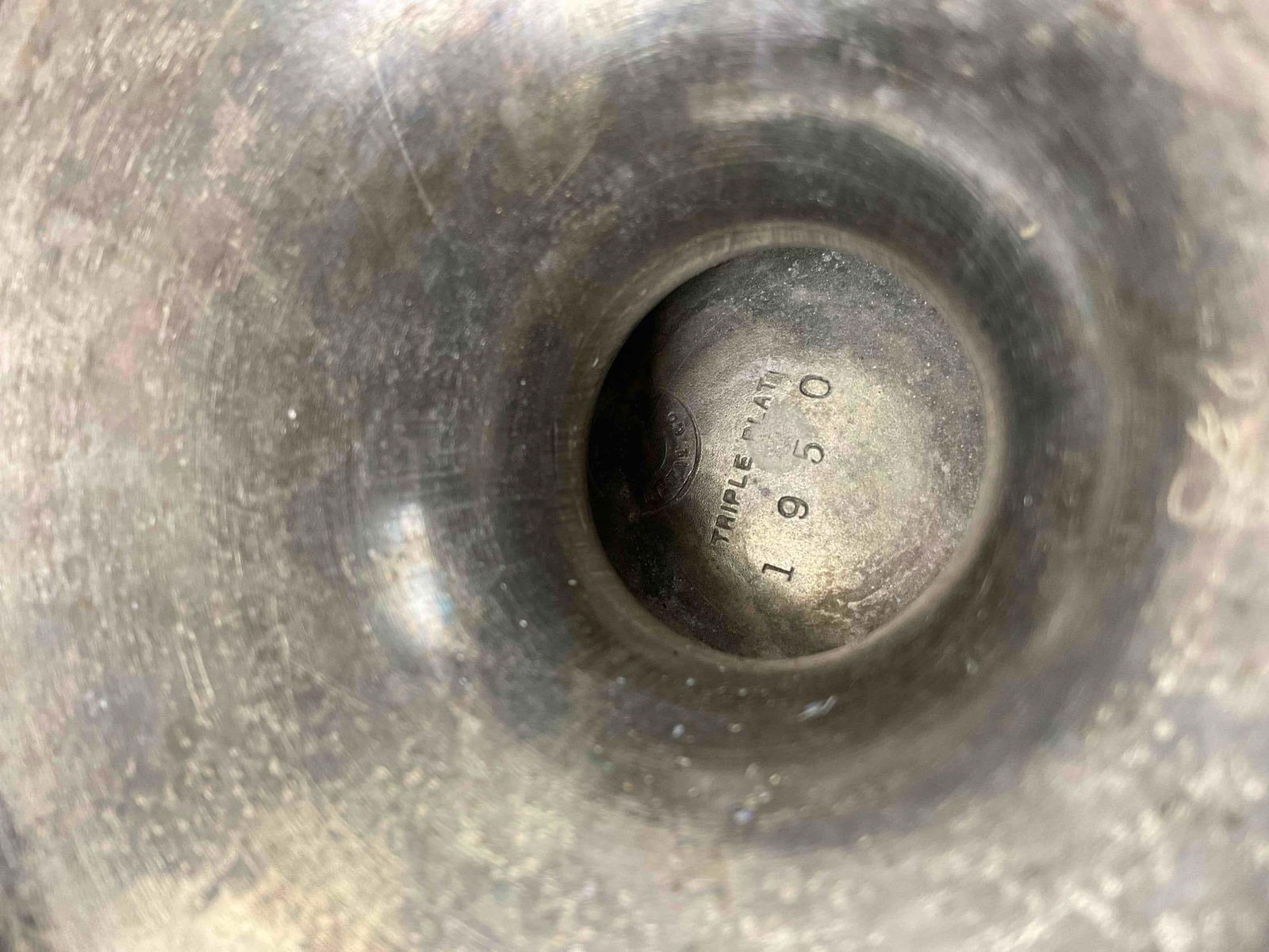 3 pcs Antique Silver Plated Bride Baskets, incl. Rockford & Eureka. Very Good Condition. See pics. - 7