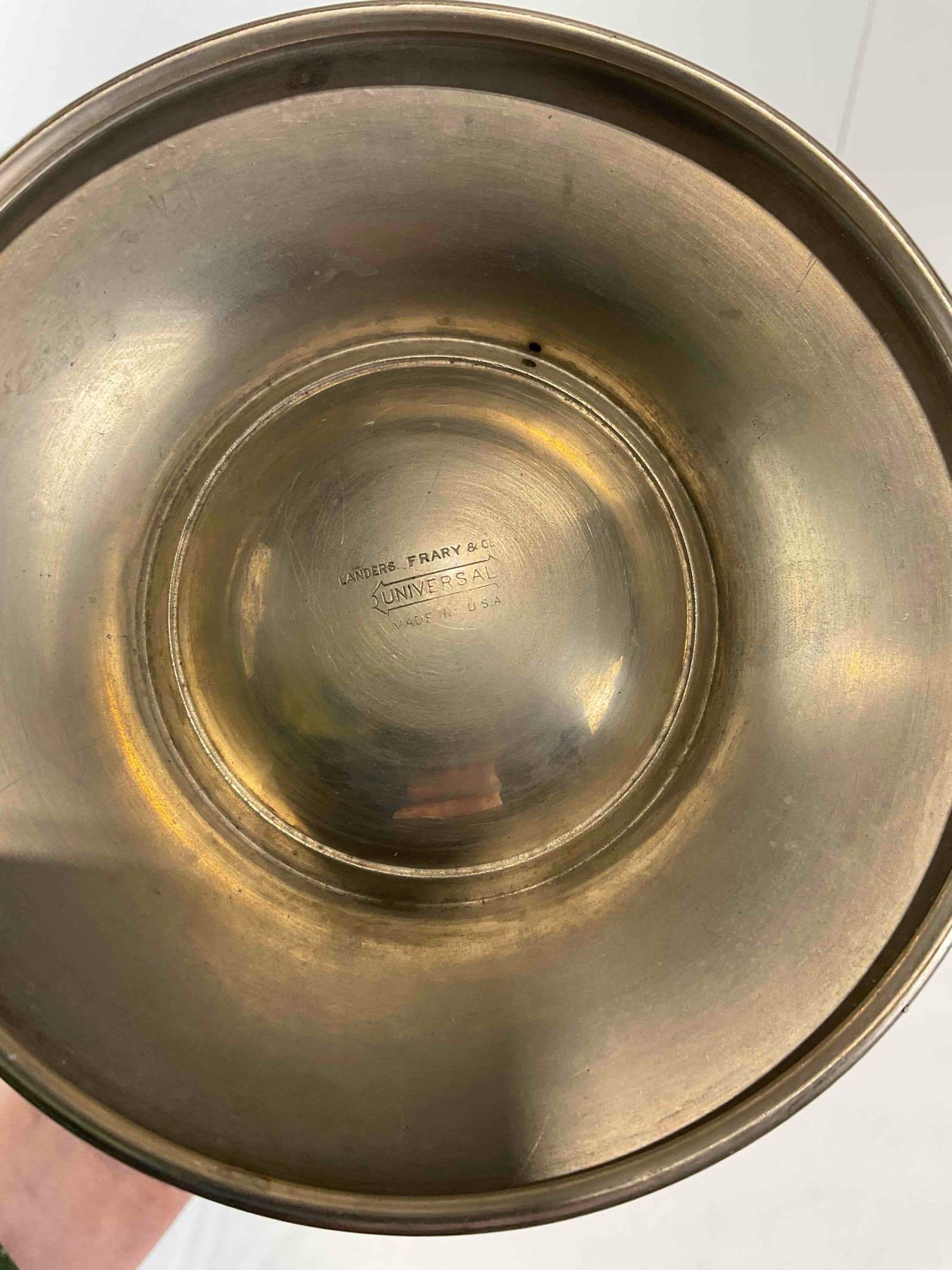 3 pcs Vintage Silver Plated Water Pitchers, incl. 1x Reed and Barton & 1x Sheffield. See pics. - 11