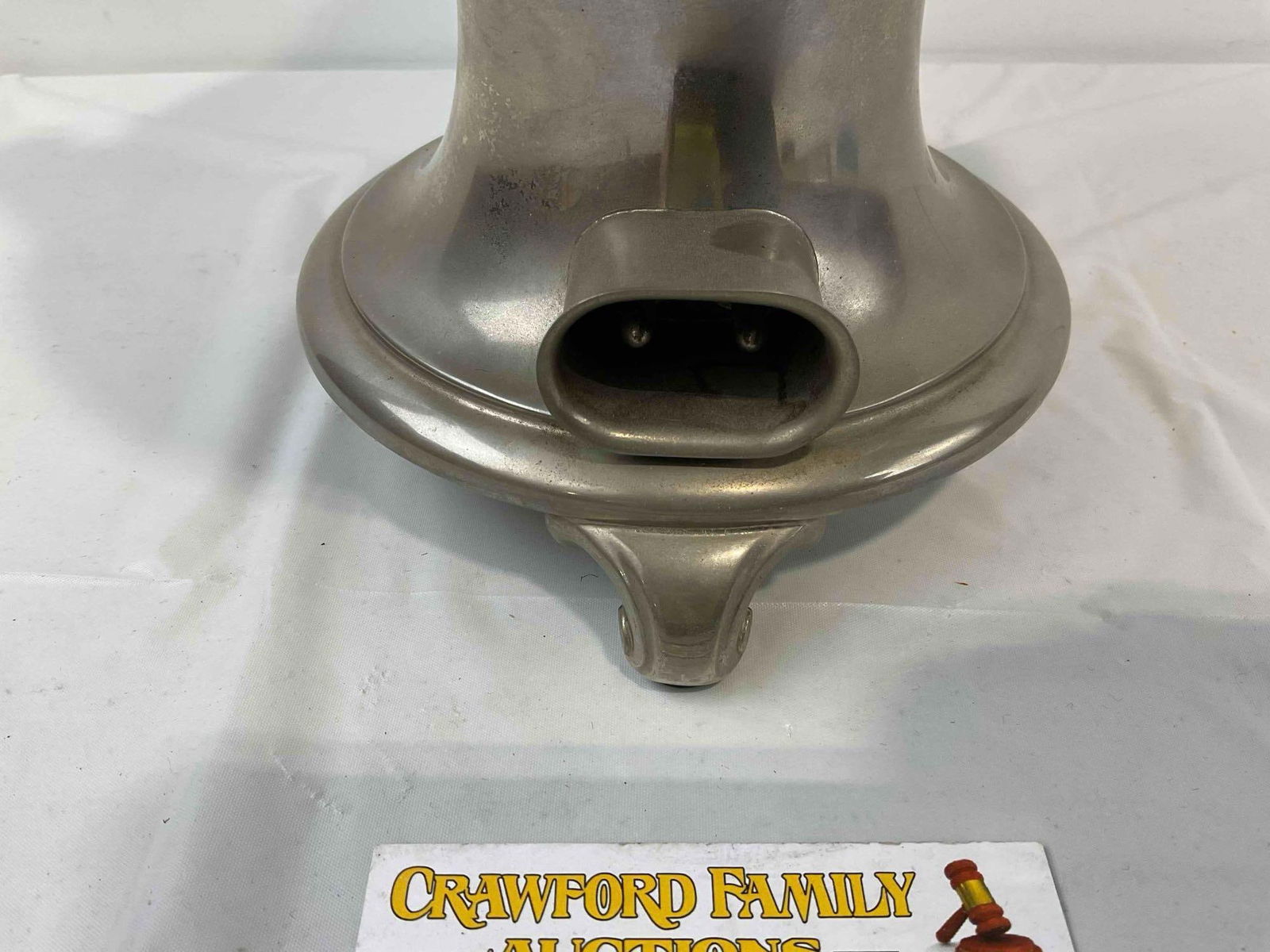 Antique Universal Silver Plated Samovar Tea Urn w/ Pyrex & Celluloid Handles. Untested. See pics. - 7