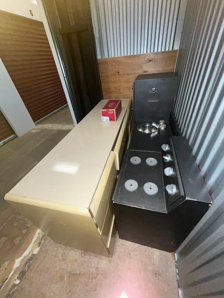 Unit # 27 (5x10) Bedframe, Dresser, and Toy Kitchen Appliances - 2