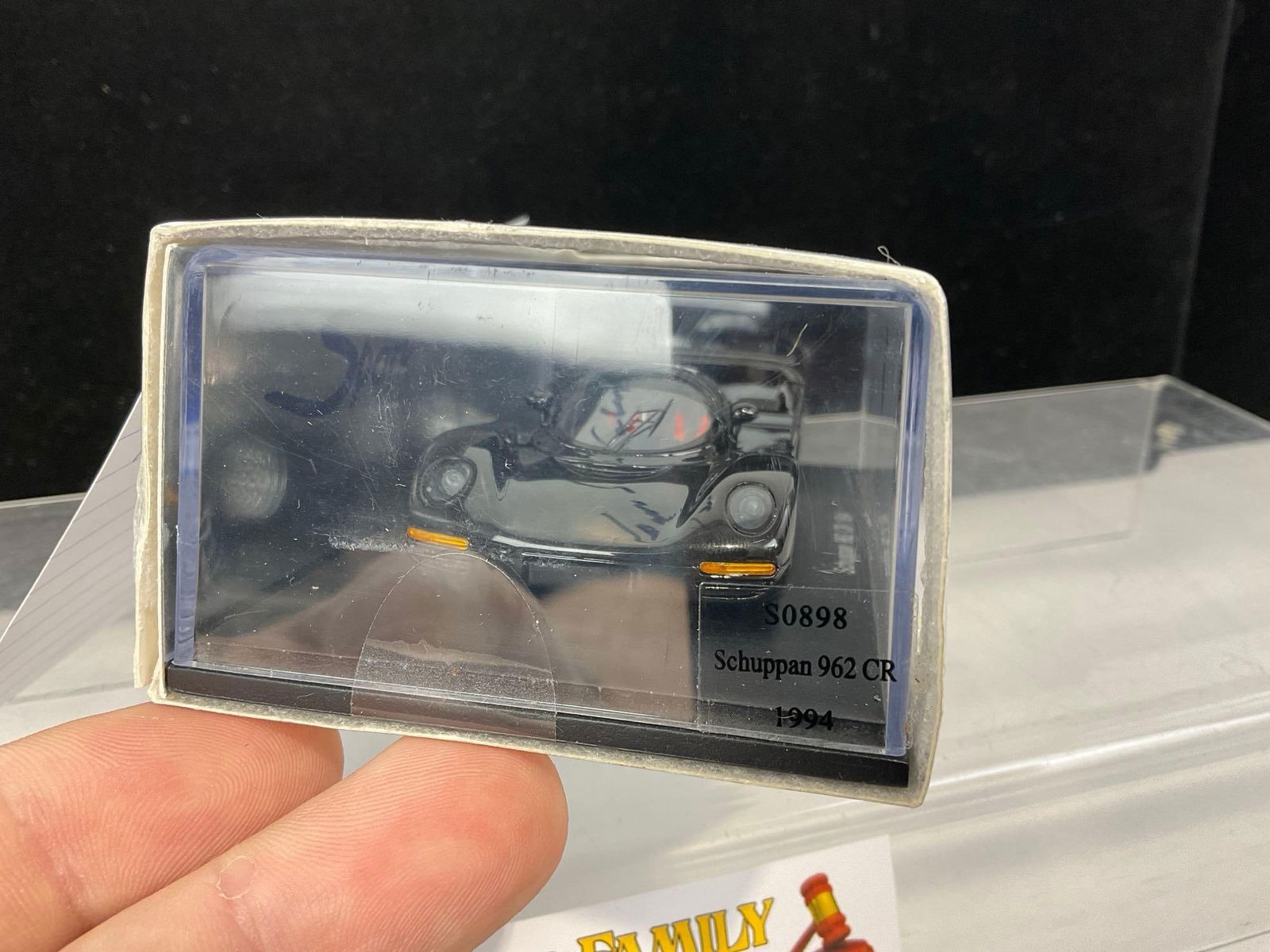 Spark Schuppan 962CR 1994 Signed by Schuppan 1/43 Scale Diecast Car Model orig box - 4