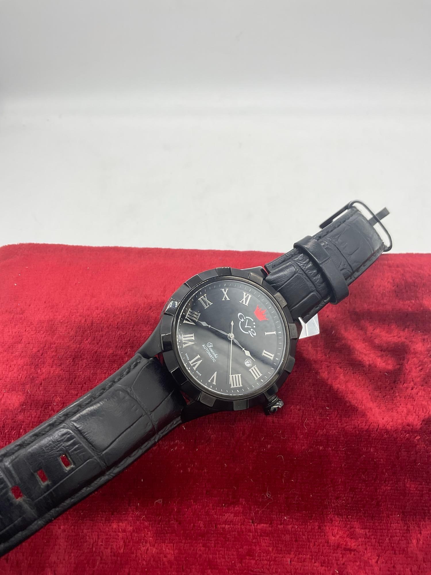 Swiss made GV2 by Gevril Scacchi Automatic Men's Watch Limited Edition 03/500 Model 9504 (1 of 4)