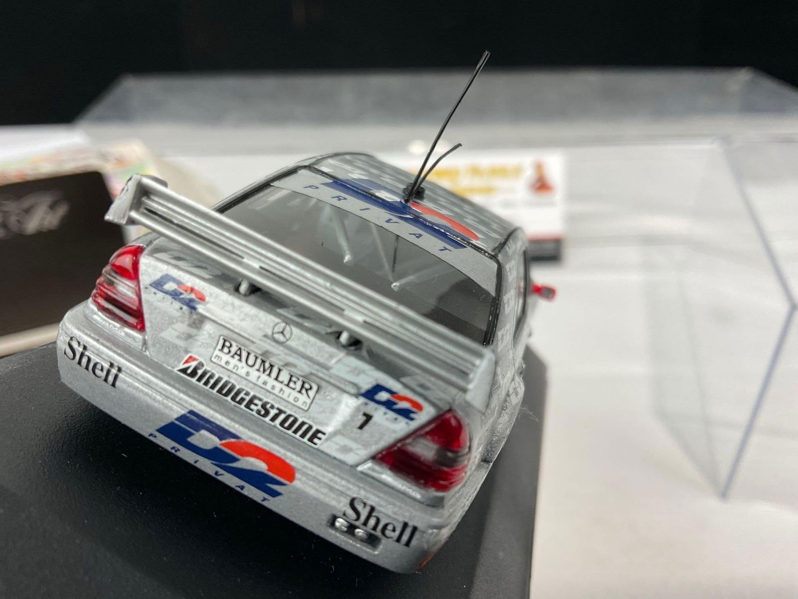 Minichamps Mercedes AMG C180 DTM 94 Pauls Model Kit, 1/43 Scale Diecast Car Model orig box - 7