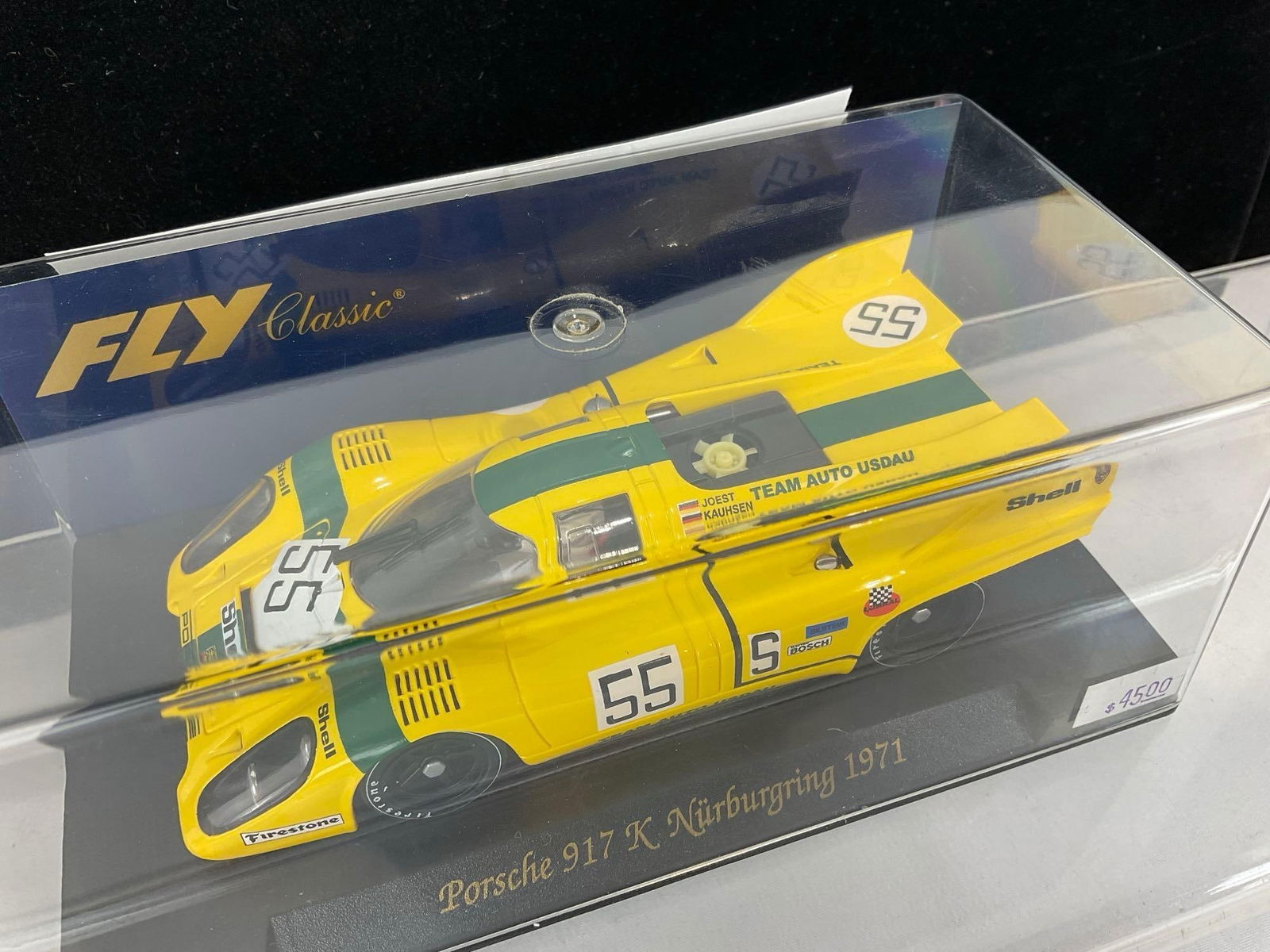 Fly Classic Porsche 917-K Nurburgring 1971, 1/43 Scale Diecast Car Model orig box - 2