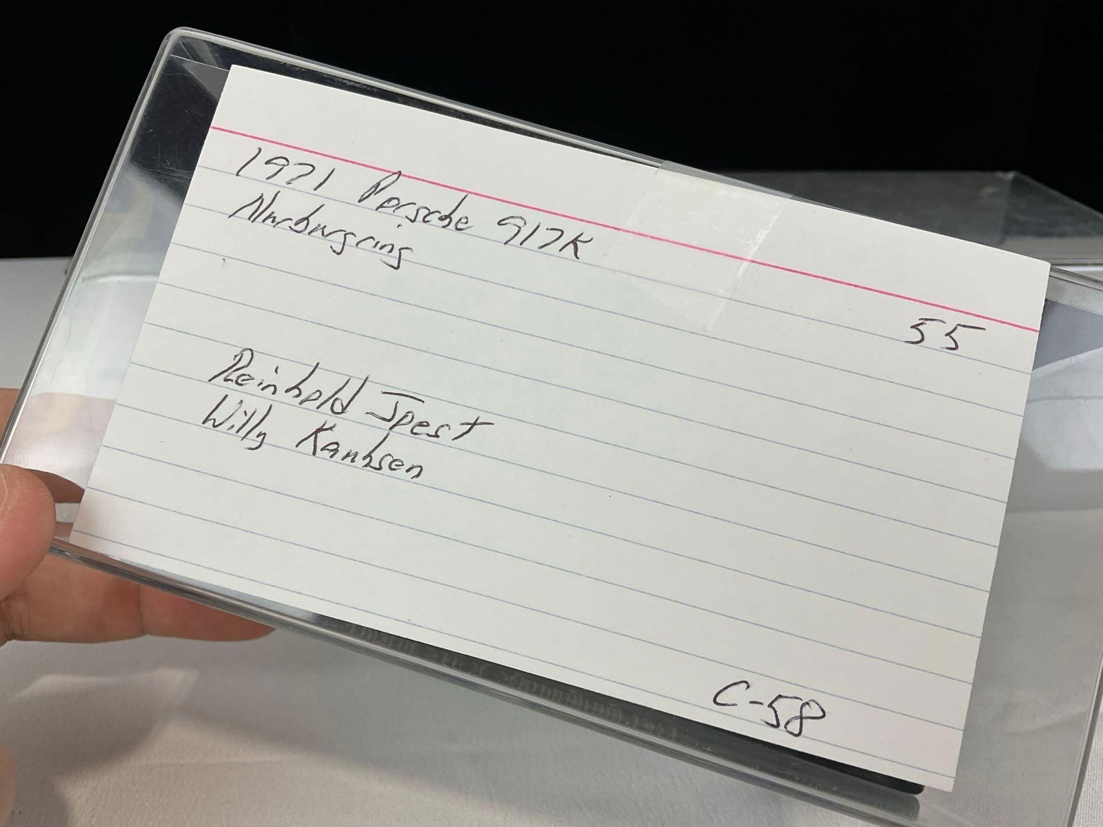 Fly Classic Porsche 917-K Nurburgring 1971, 1/43 Scale Diecast Car Model orig box - 5