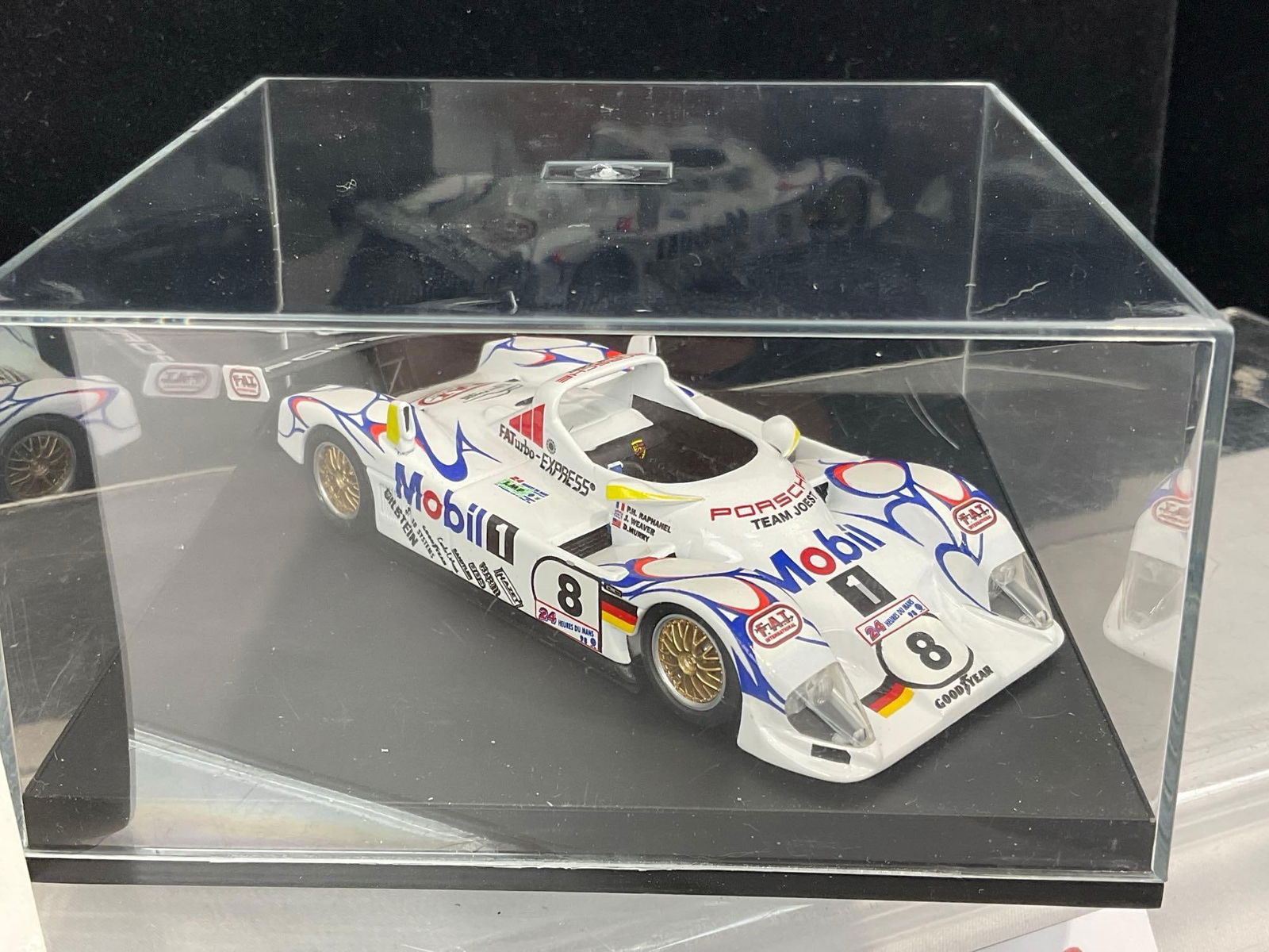 Trofeu #8 Porsche LMP1 Le Mans 1998, 1/43 Scale Diecast Car Model orig box - 2