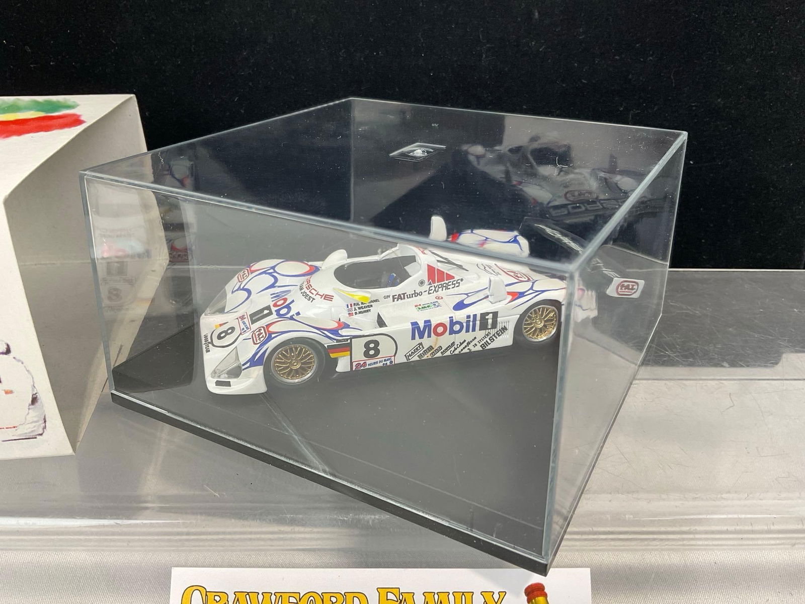 Trofeu #8 Porsche LMP1 Le Mans 1998, 1/43 Scale Diecast Car Model orig box - 3